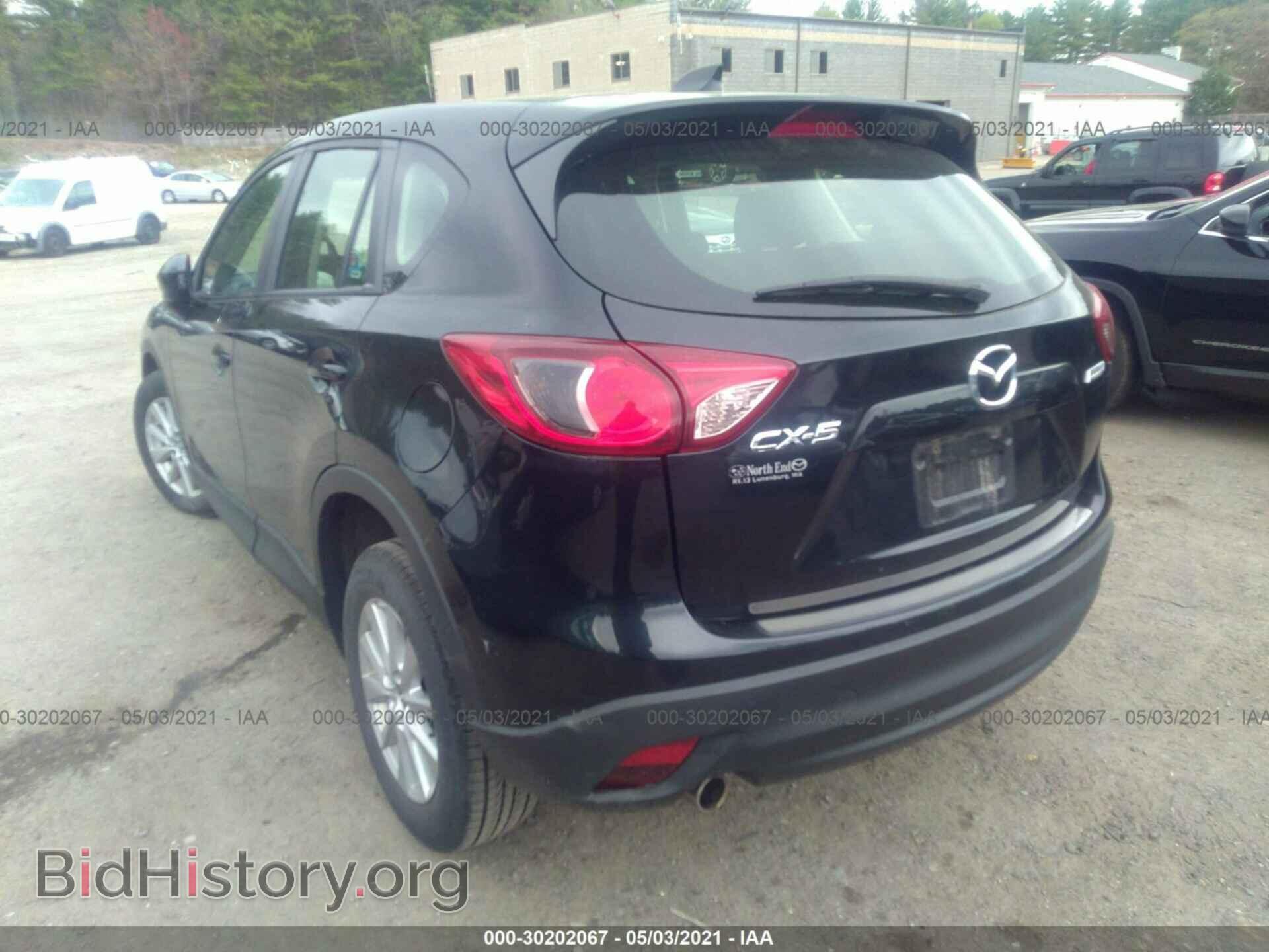 2015 MAZDA CX-5 - VIN: JM3KE2BE9F0462443 - Фото 3