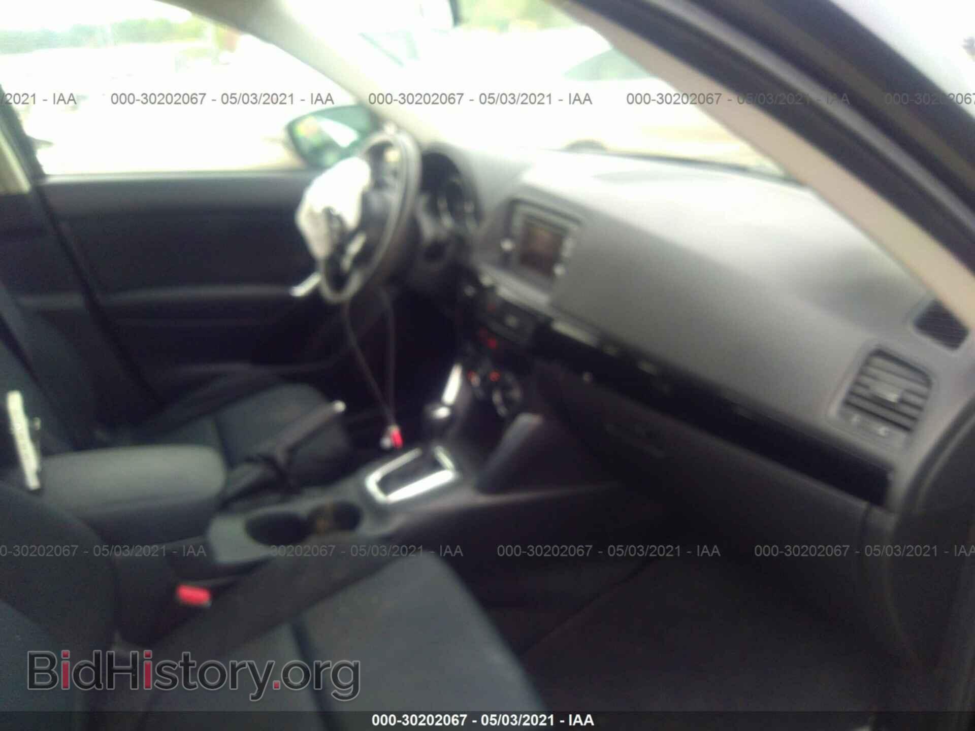 2015 MAZDA CX-5 - VIN: JM3KE2BE9F0462443 - Фото 5