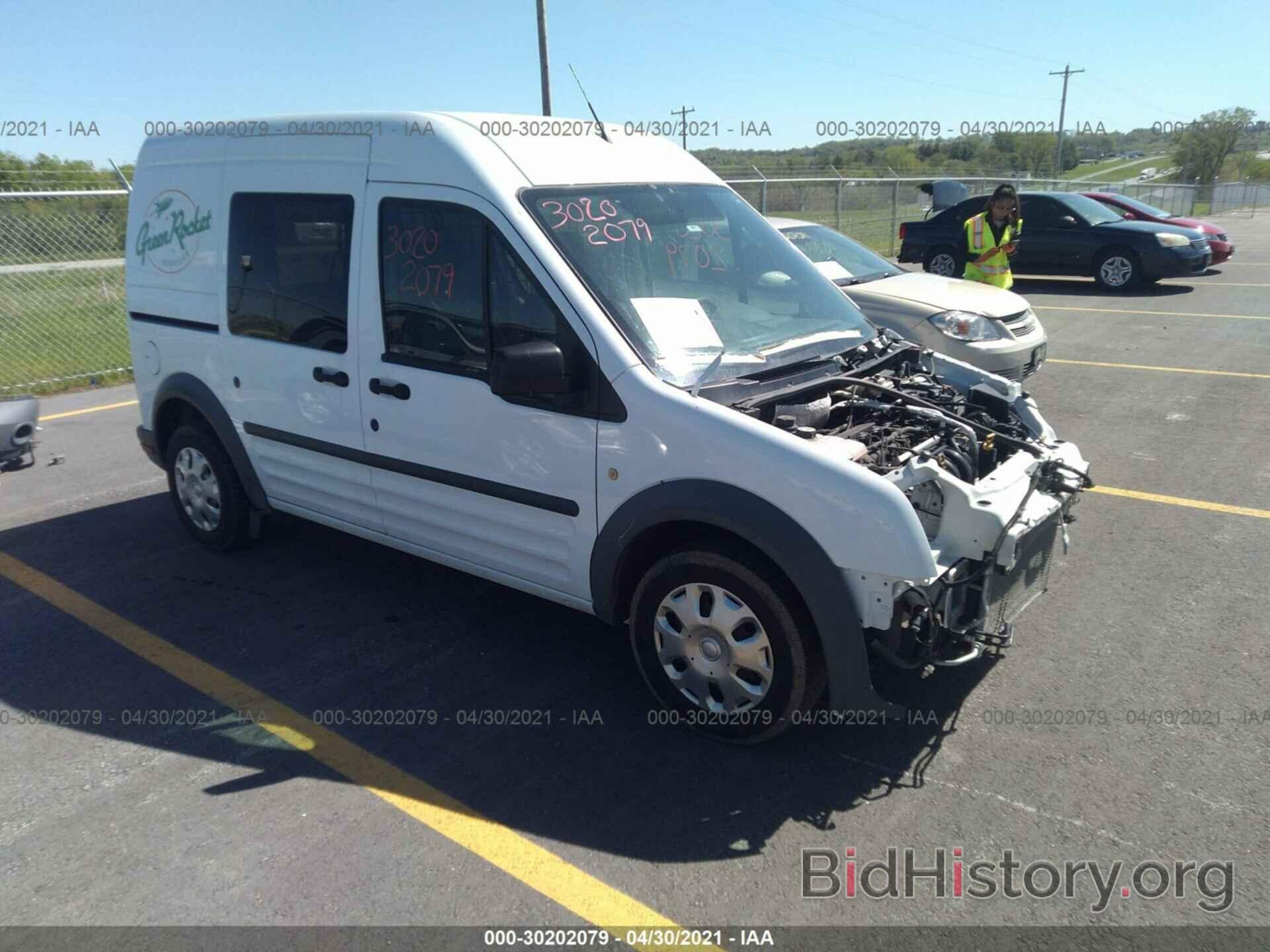 Photo NM0LS6AN4DT167421 - FORD TRANSIT CONNECT 2013