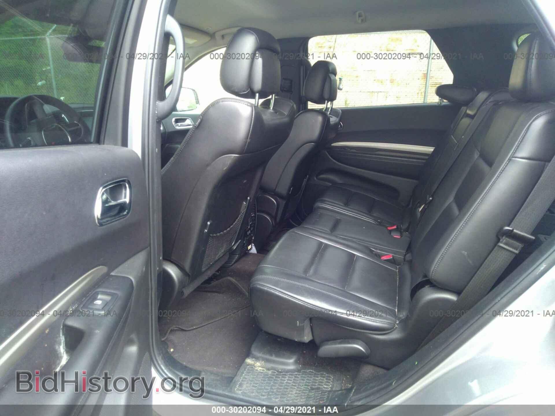 2017 DODGE DURANGO - VIN: 1C4RDJDG9HC896978 - Фото 8