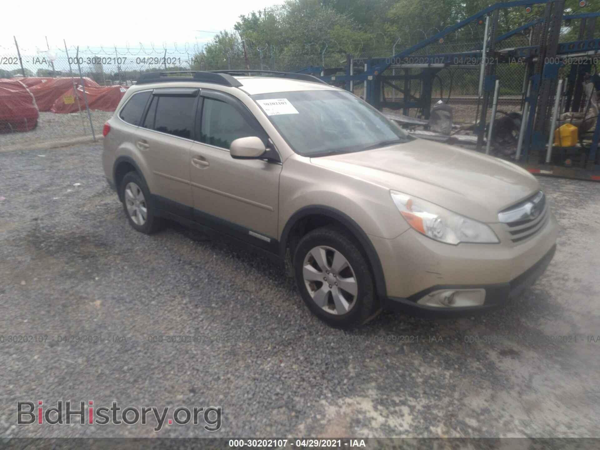Photo 4S4BRCCC7A3367382 - SUBARU OUTBACK 2010