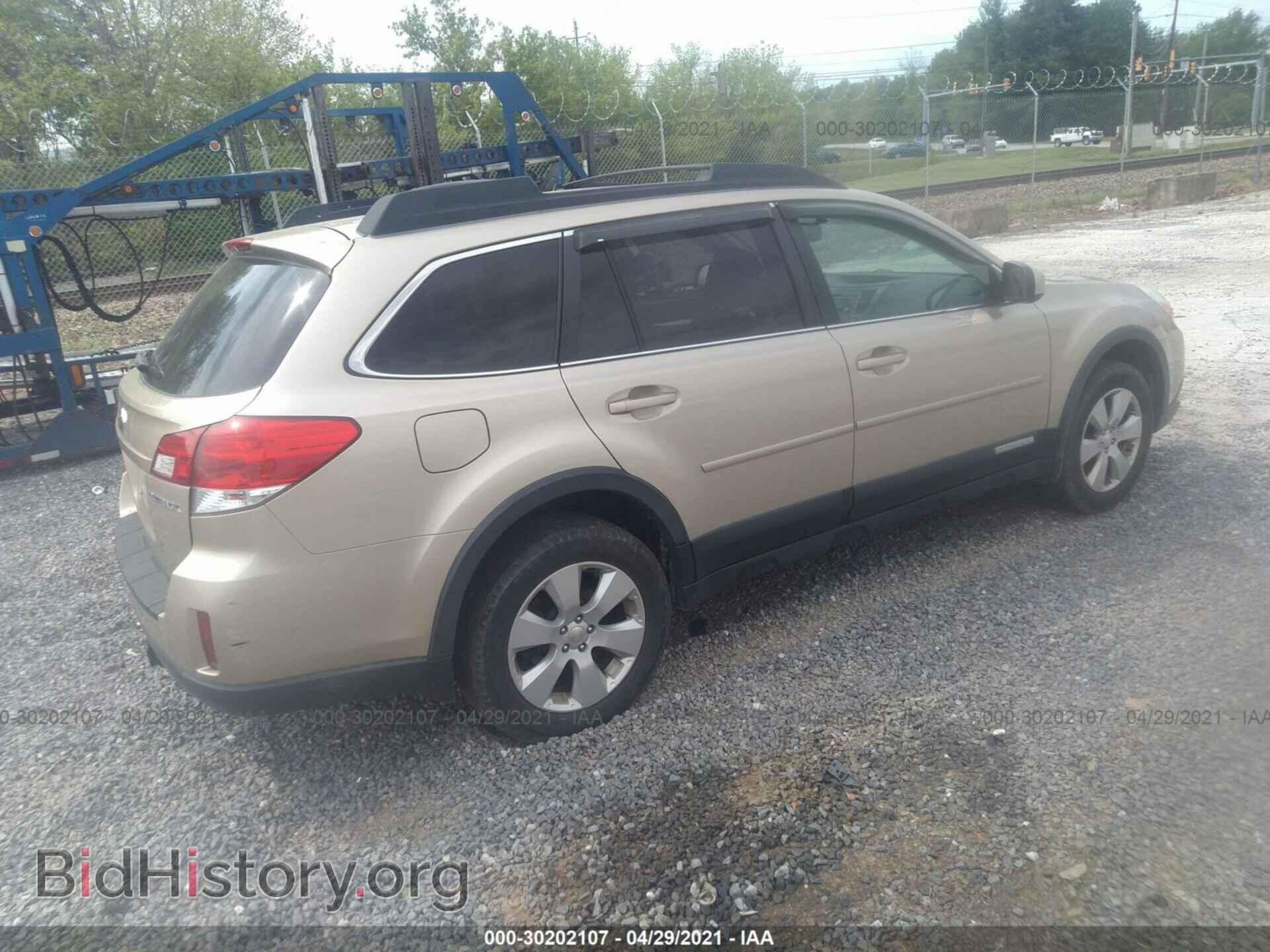 2010 SUBARU OUTBACK - VIN: 4S4BRCCC7A3367382 - Фото 4