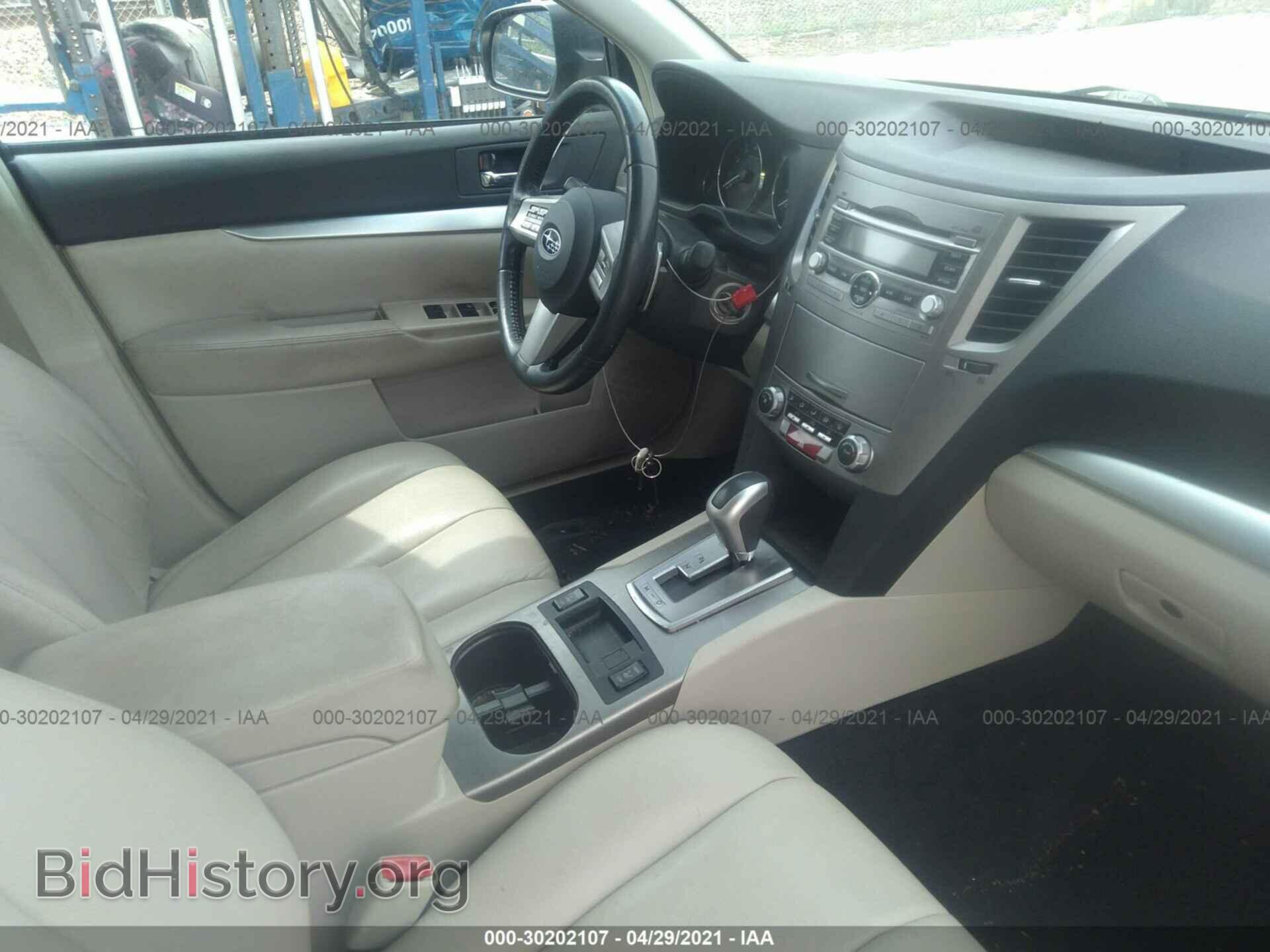 2010 SUBARU OUTBACK - VIN: 4S4BRCCC7A3367382 - Фото 5