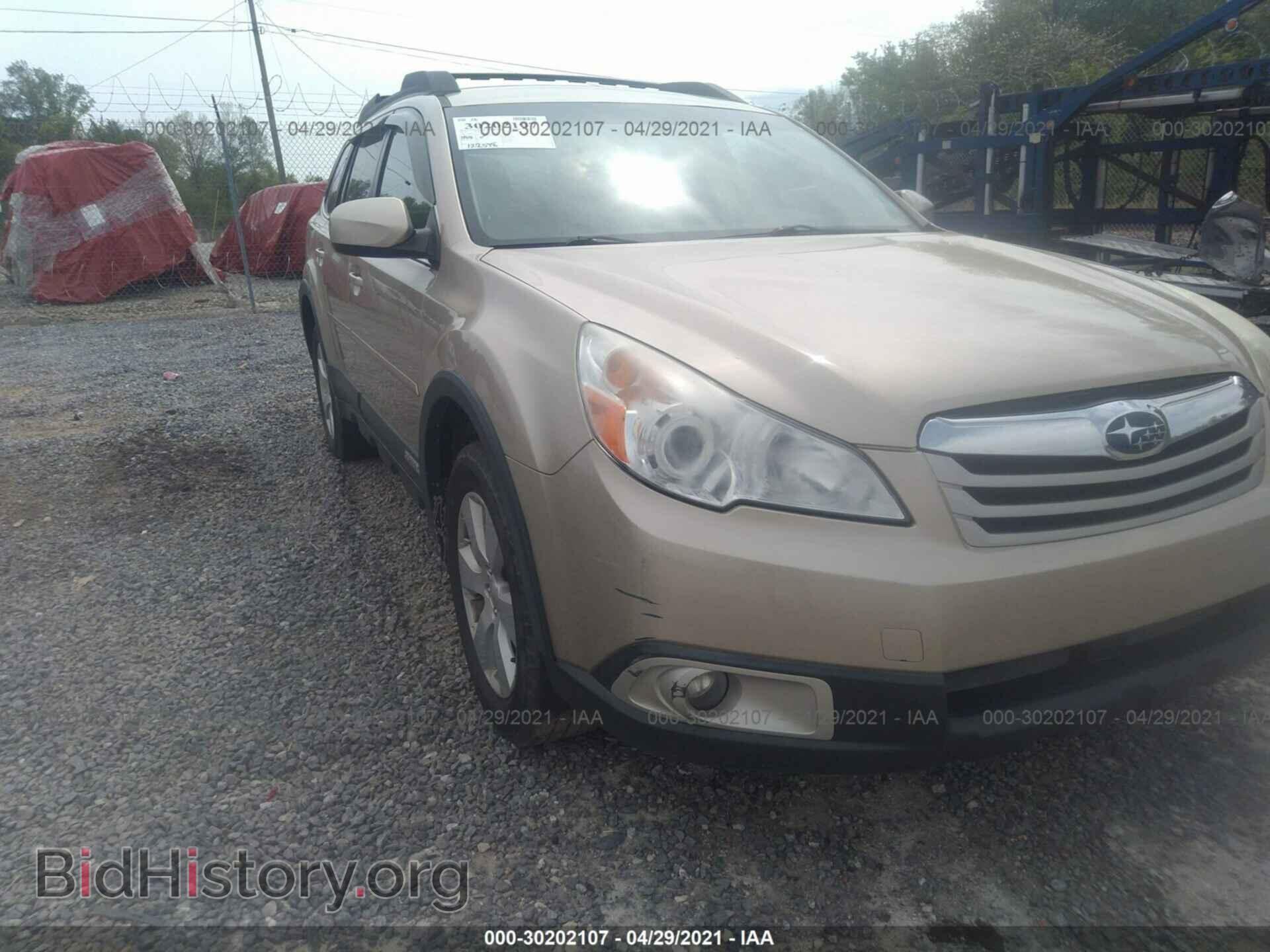 2010 SUBARU OUTBACK - VIN: 4S4BRCCC7A3367382 - Фото 6