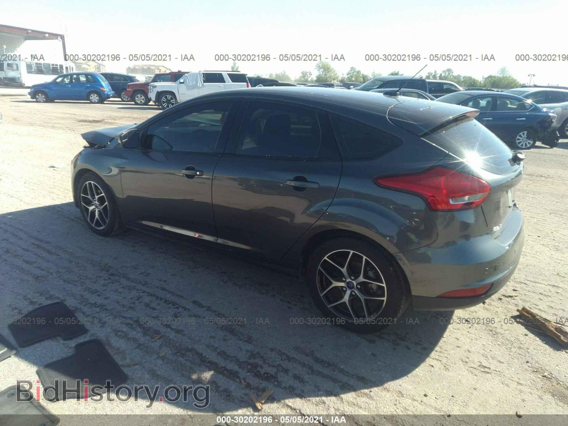 2017 FORD FOCUS - VIN: 1FADP3M2XHL316208 - Фото 3