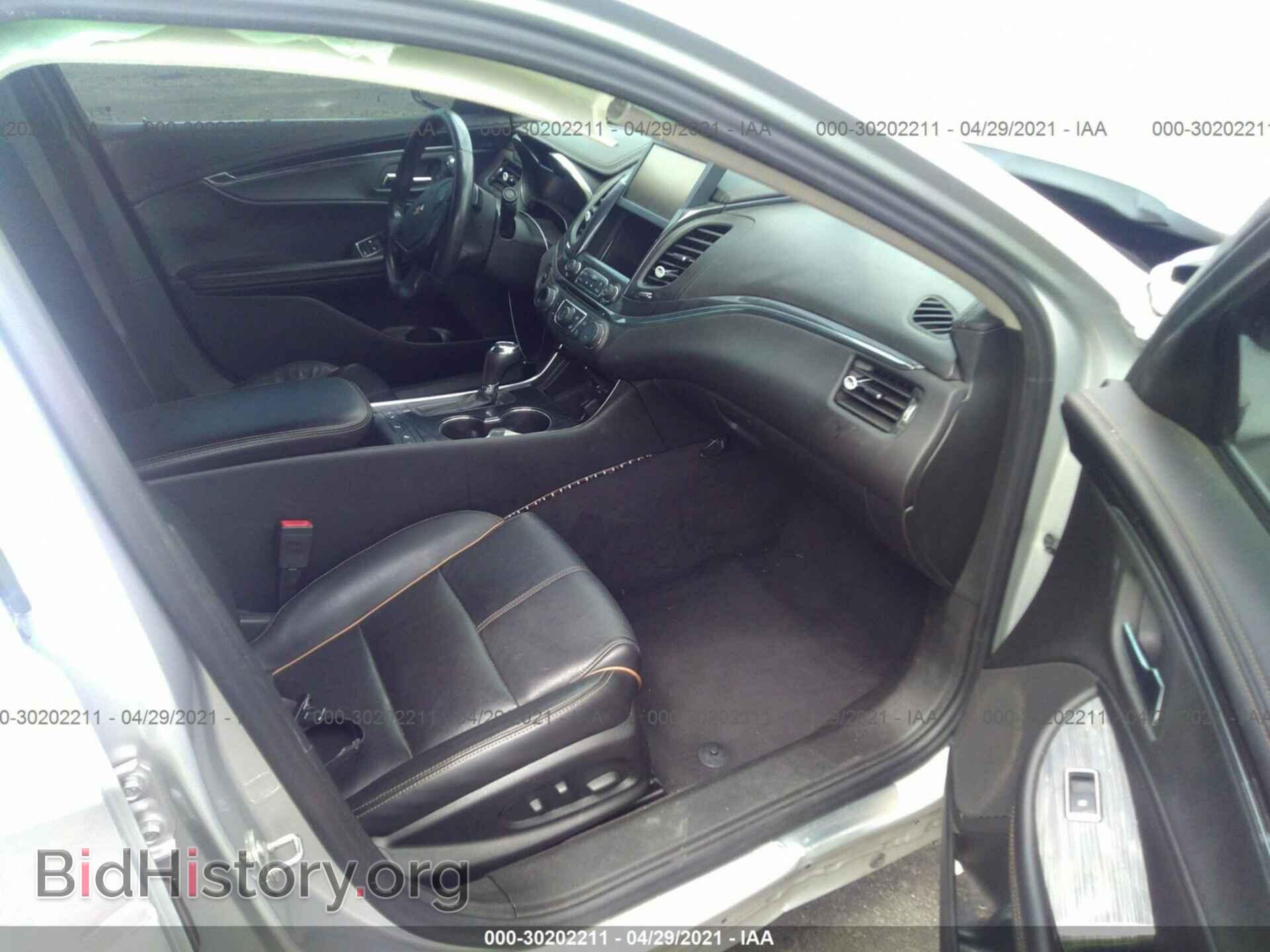 2017 CHEVROLET IMPALA - VIN: 2G1145S33H9141734 - Фото 5