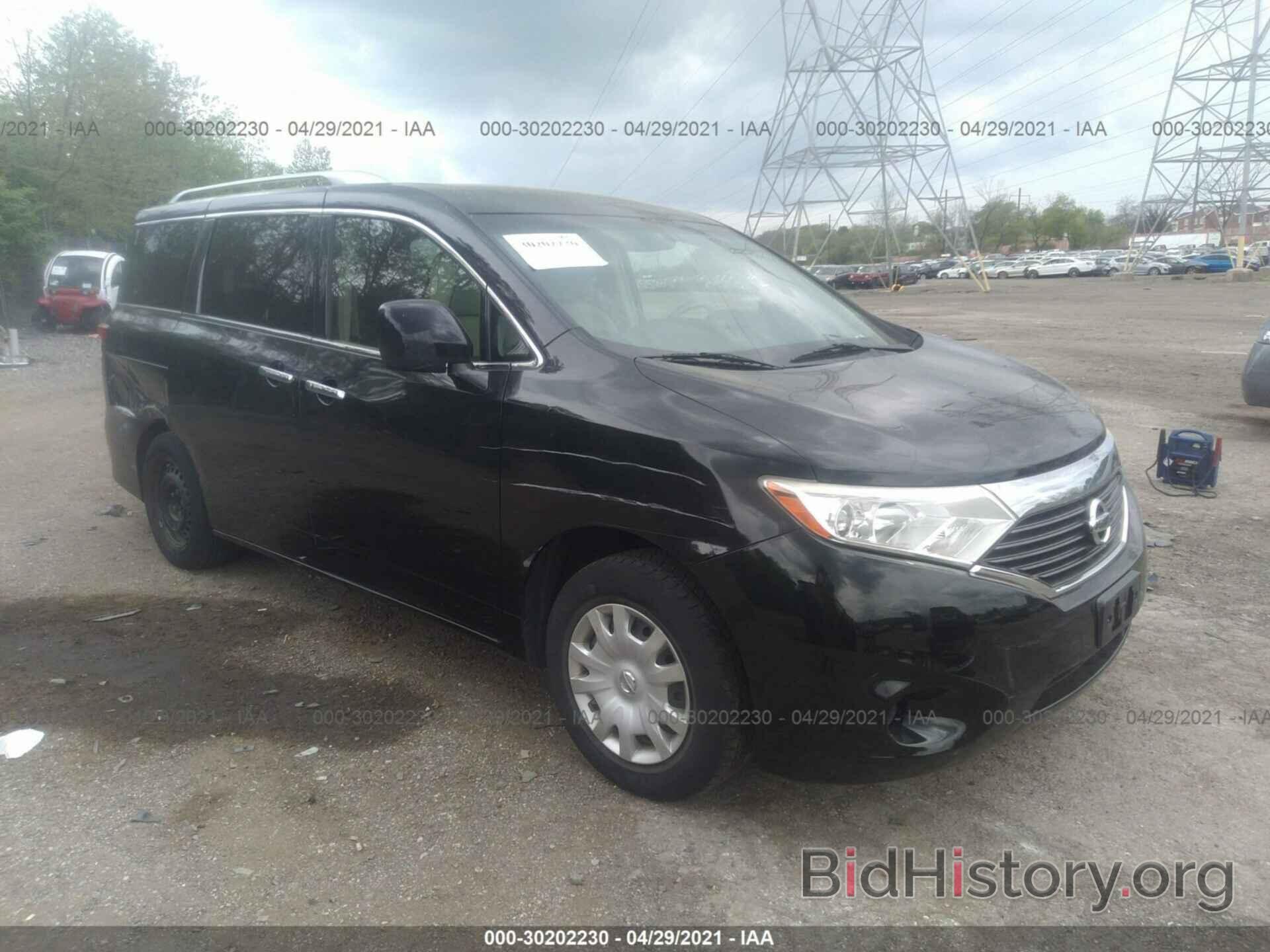 Photo JN8AE2KP0C9046637 - NISSAN QUEST 2012