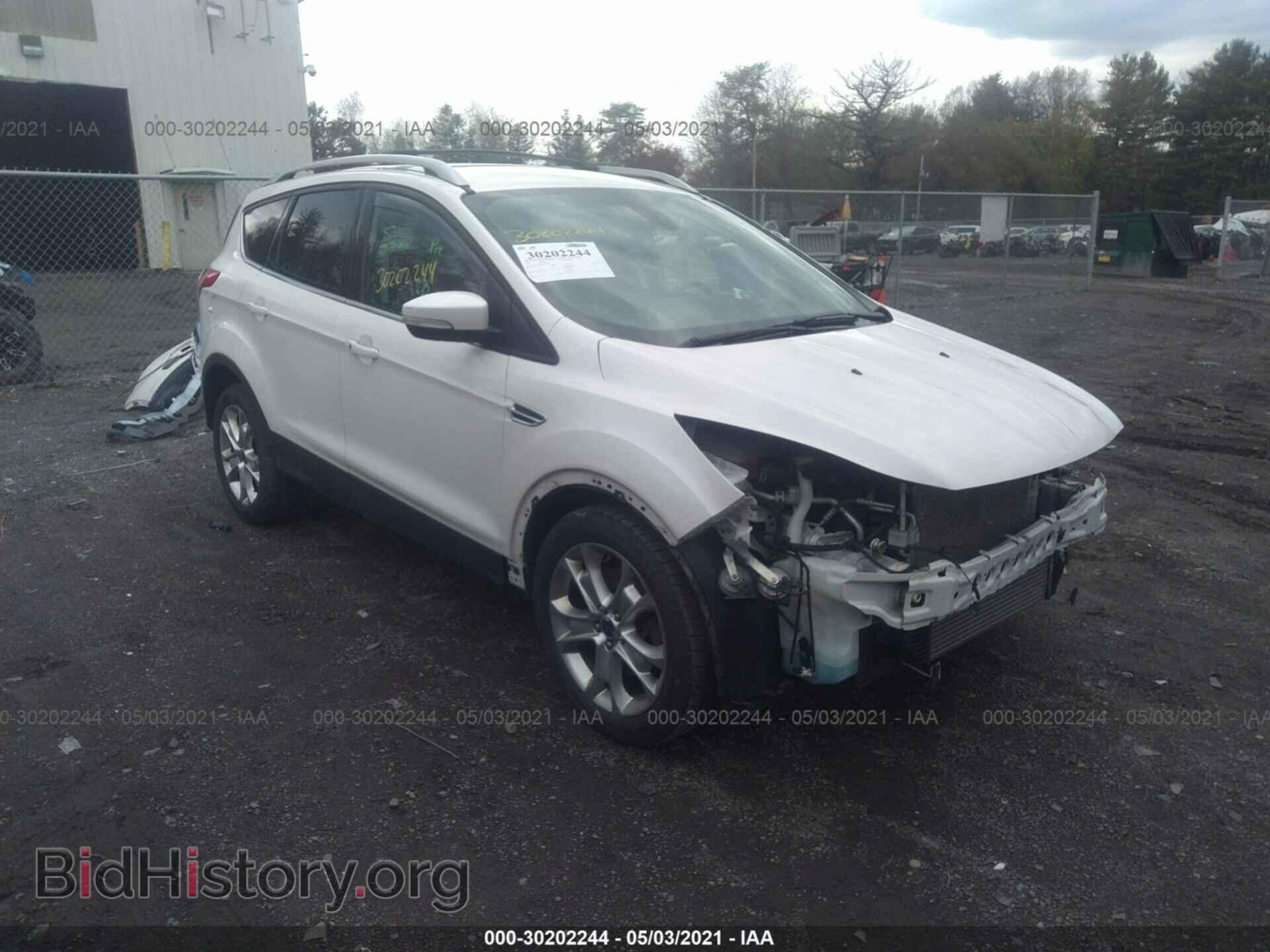 Фотография 1FMCU9JX0EUB53457 - FORD ESCAPE 2014