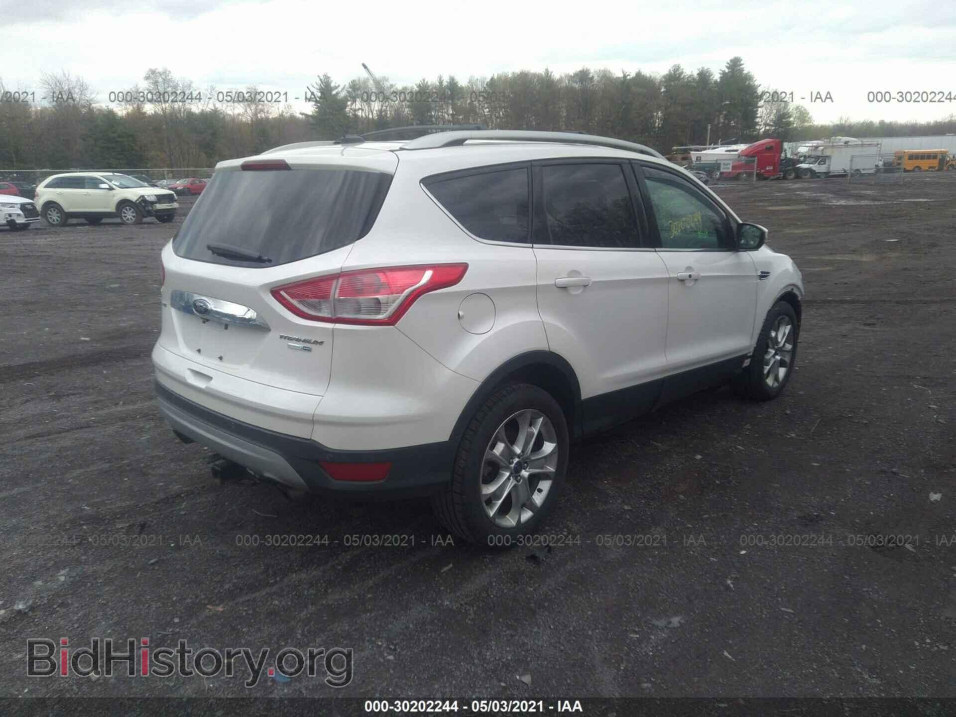 2014 FORD ESCAPE - VIN: 1FMCU9JX0EUB53457 - Фото 4