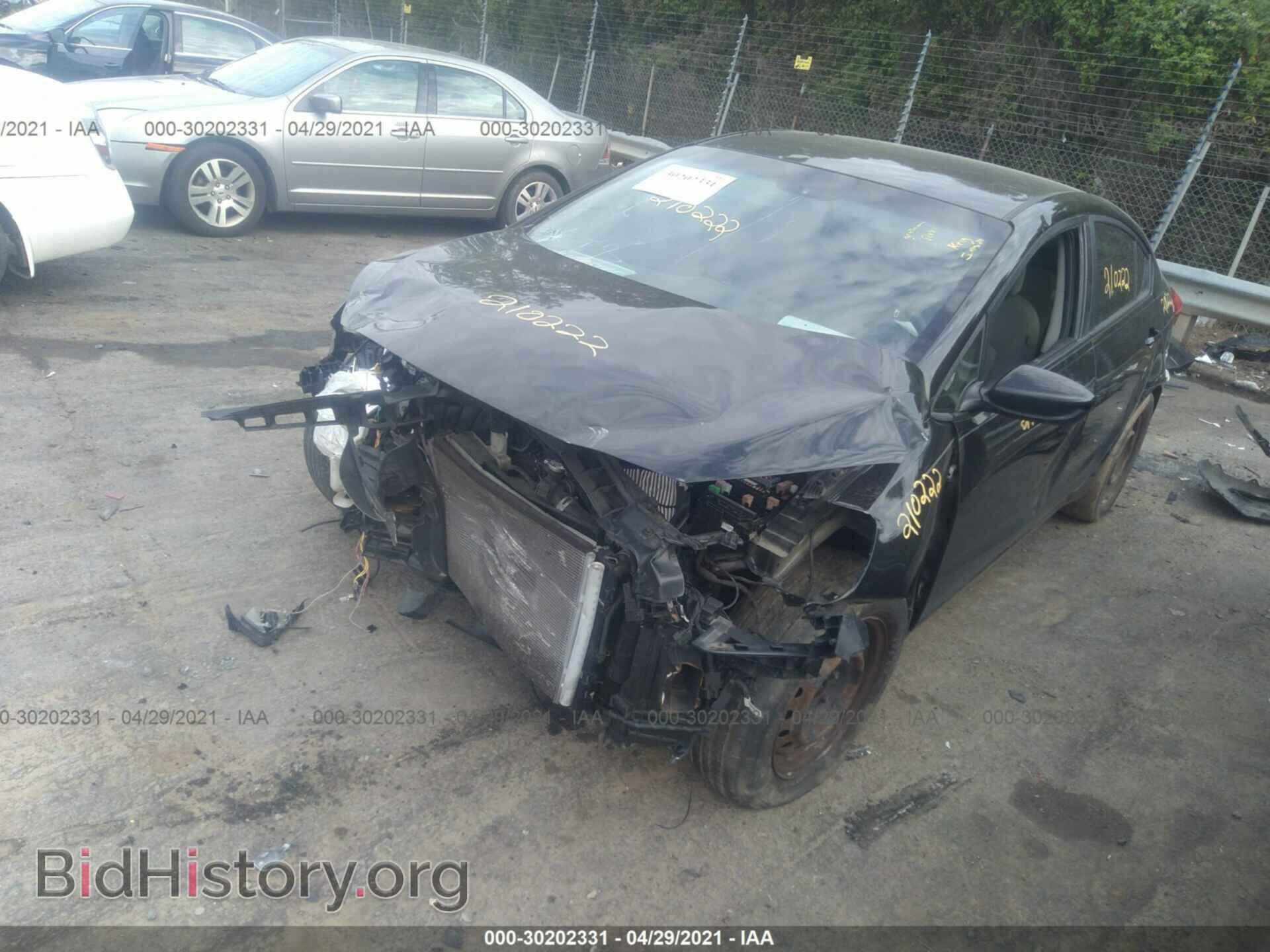 2015 KIA FORTE - VIN: KNAFK4A66F5297900 - Фото 2