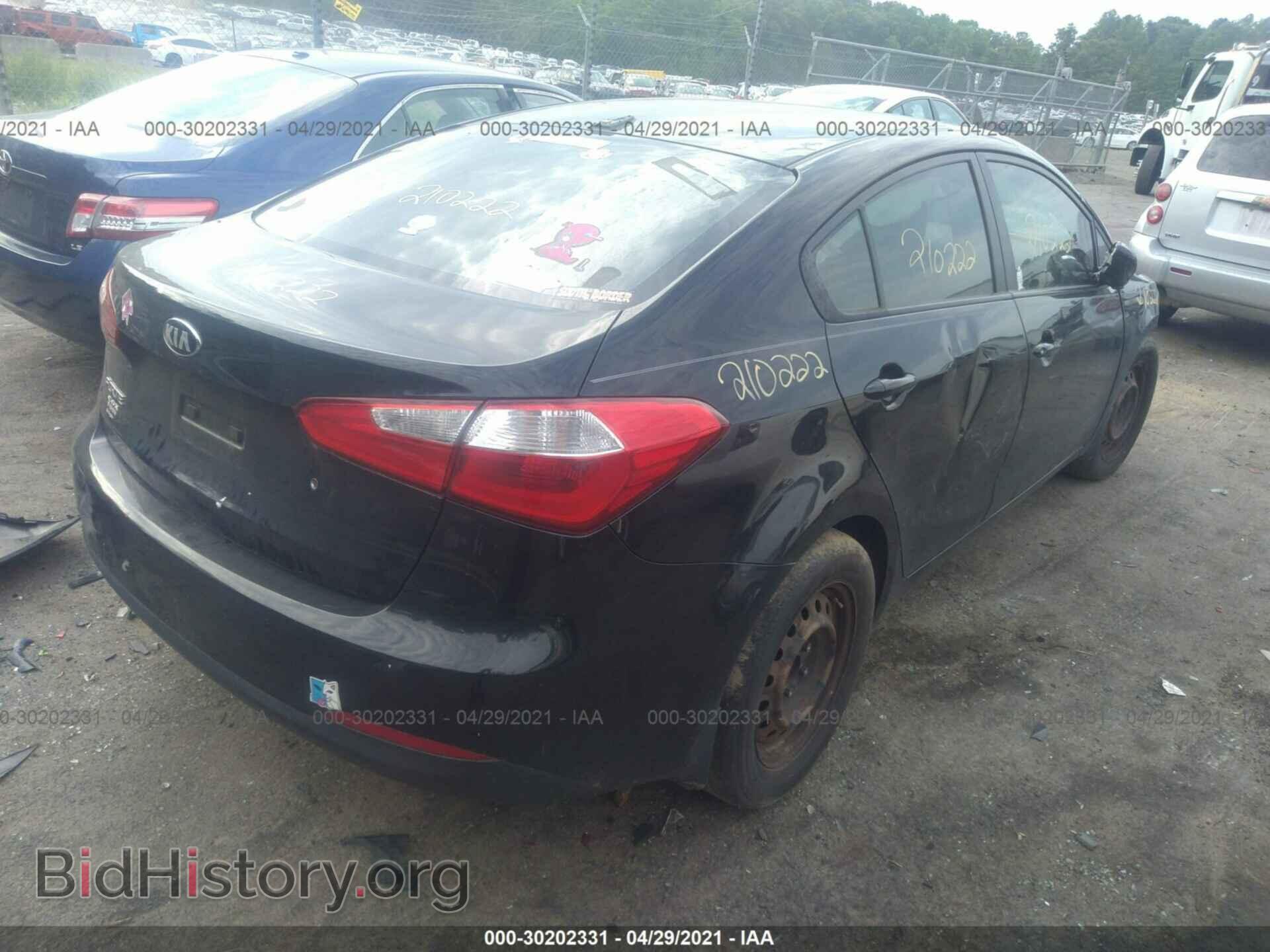 2015 KIA FORTE - VIN: KNAFK4A66F5297900 - Фото 4