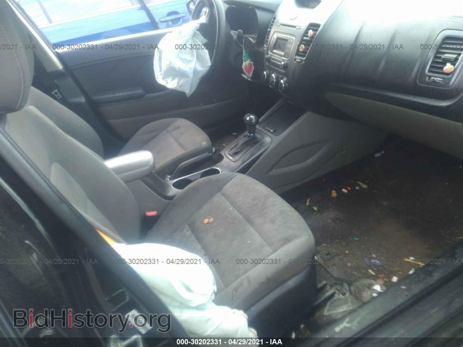 2015 KIA FORTE - VIN: KNAFK4A66F5297900 - Фото 5