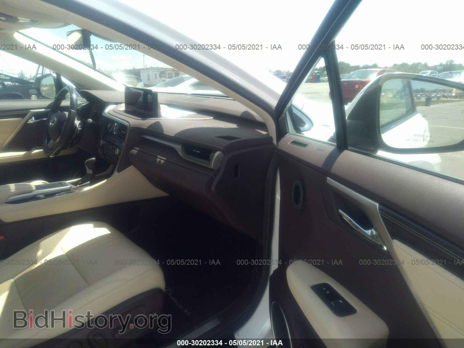 2020 LEXUS RX - VIN: 2T2JGMDA1LC051619 - Фото 5