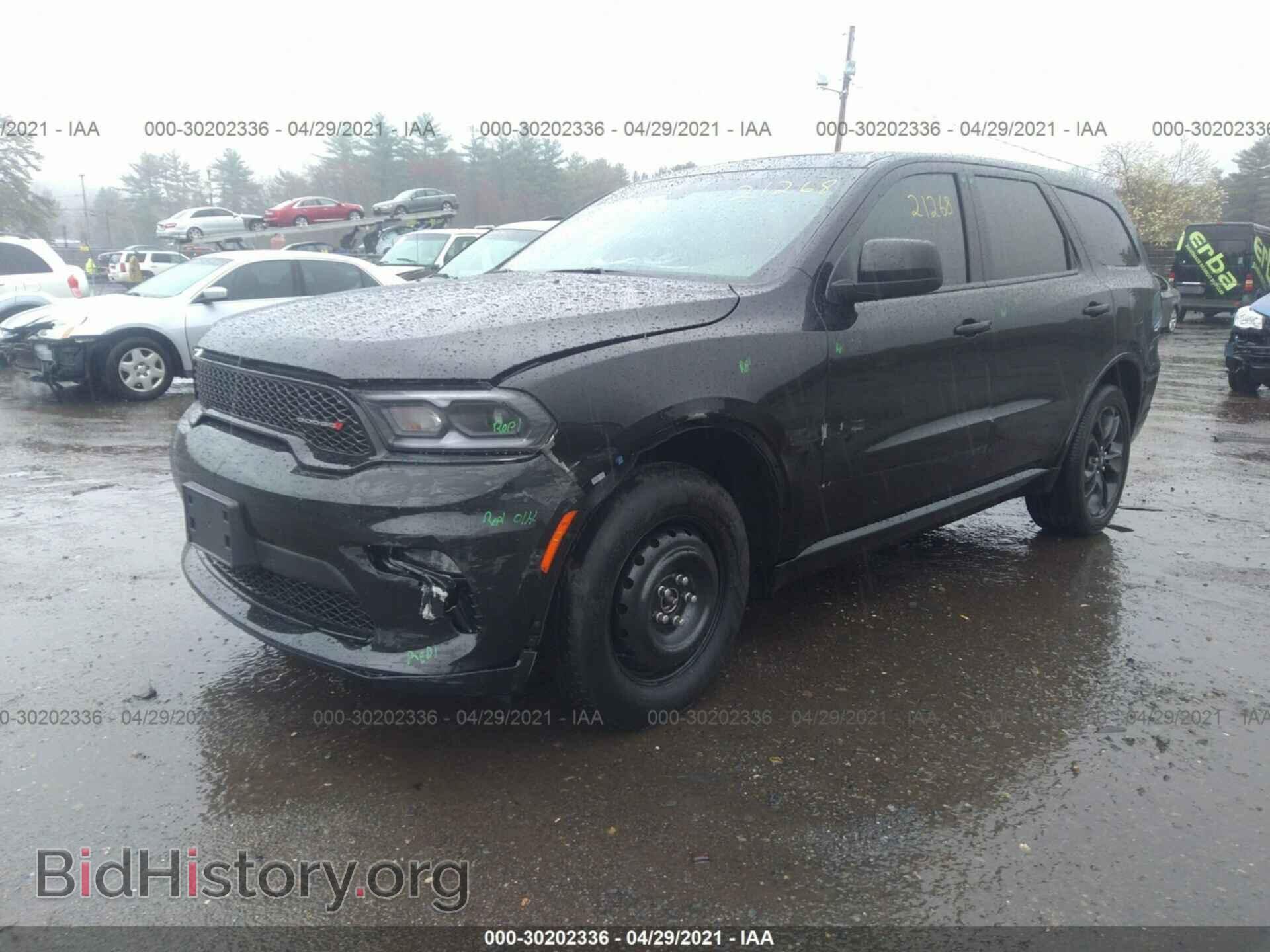 2021 DODGE DURANGO - VIN: 1C4RDJAG3MC523434 - Фото 2