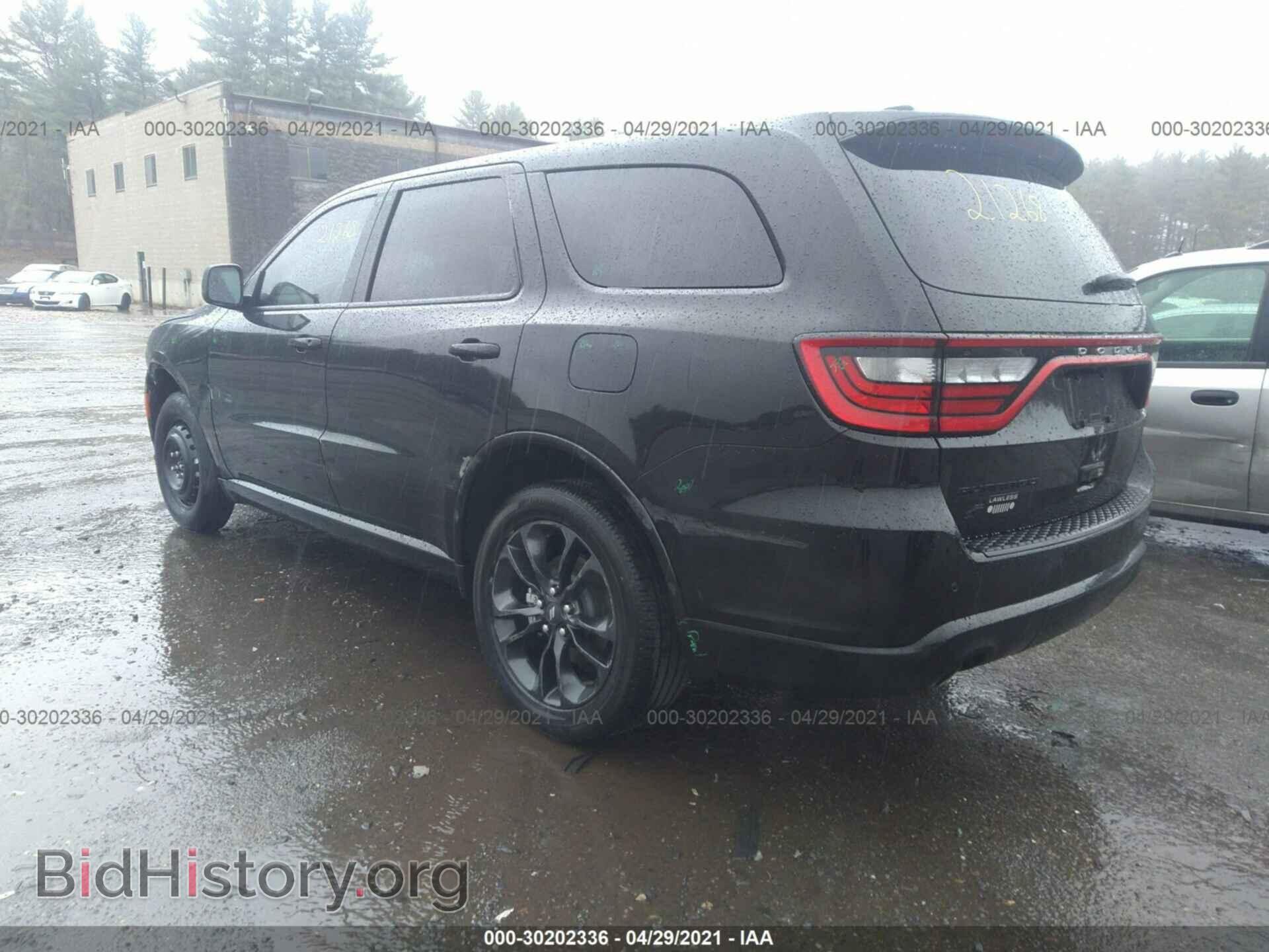 2021 DODGE DURANGO - VIN: 1C4RDJAG3MC523434 - Фото 3