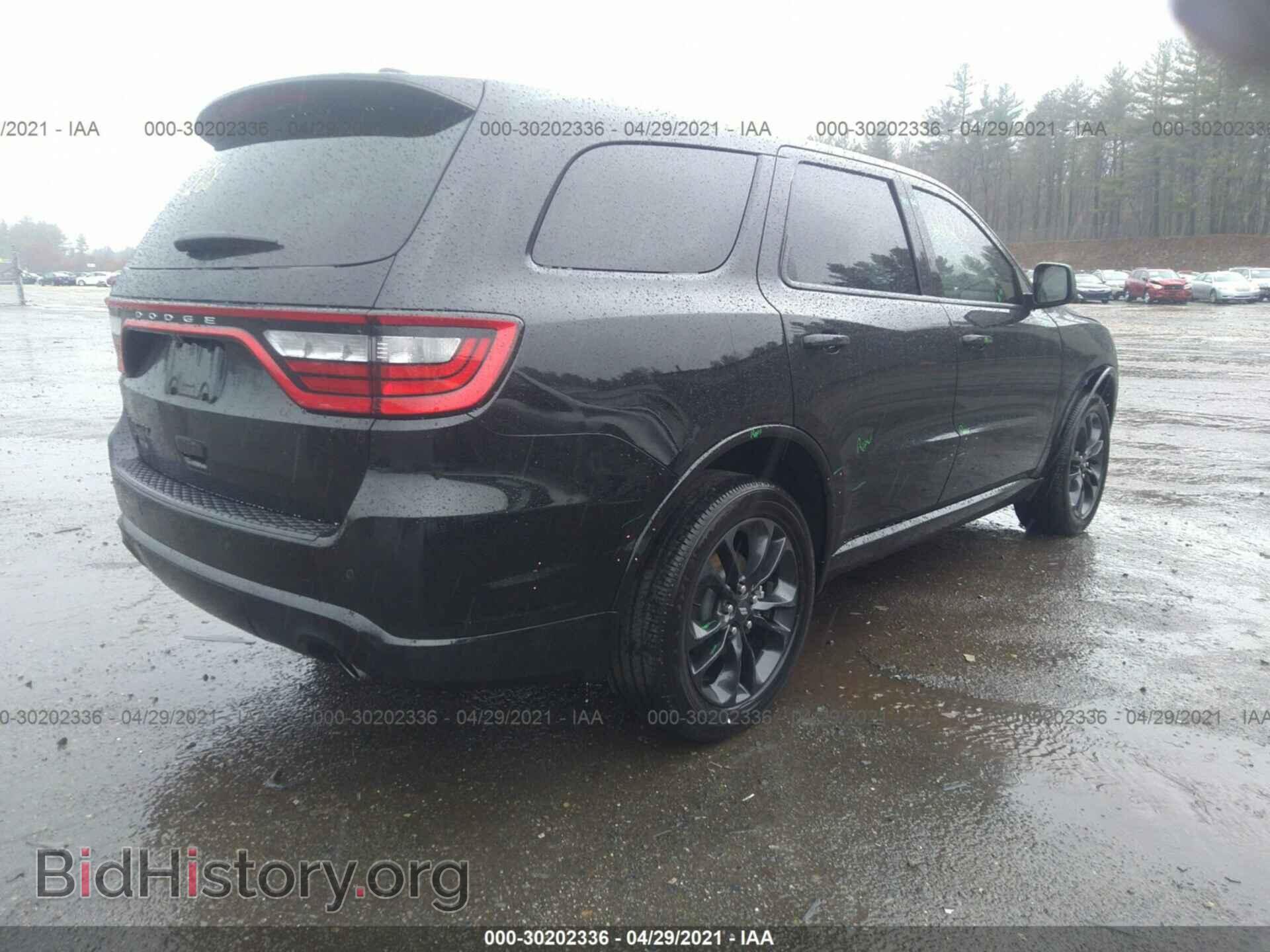 2021 DODGE DURANGO - VIN: 1C4RDJAG3MC523434 - Фото 4