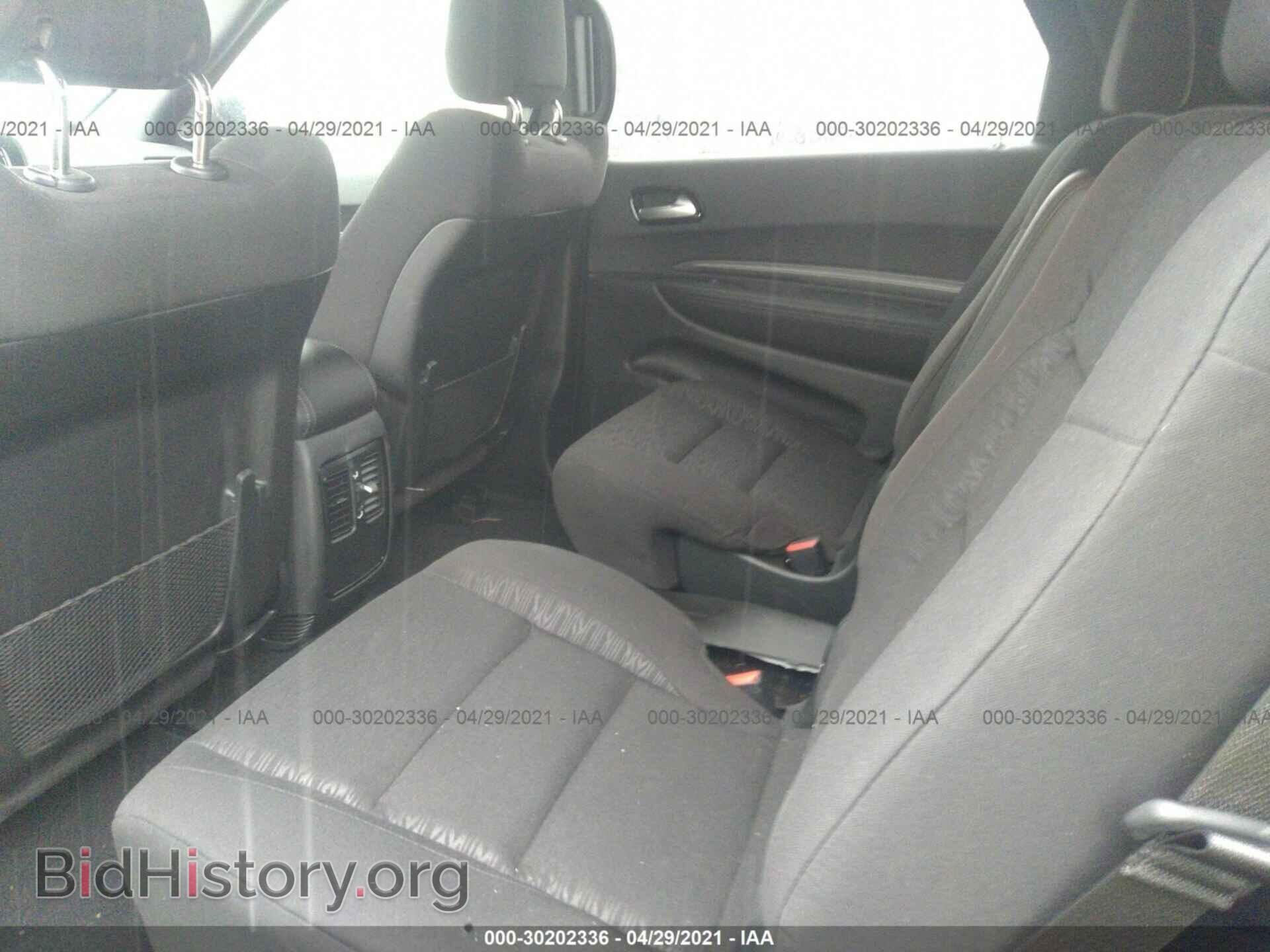 2021 DODGE DURANGO - VIN: 1C4RDJAG3MC523434 - Фото 8