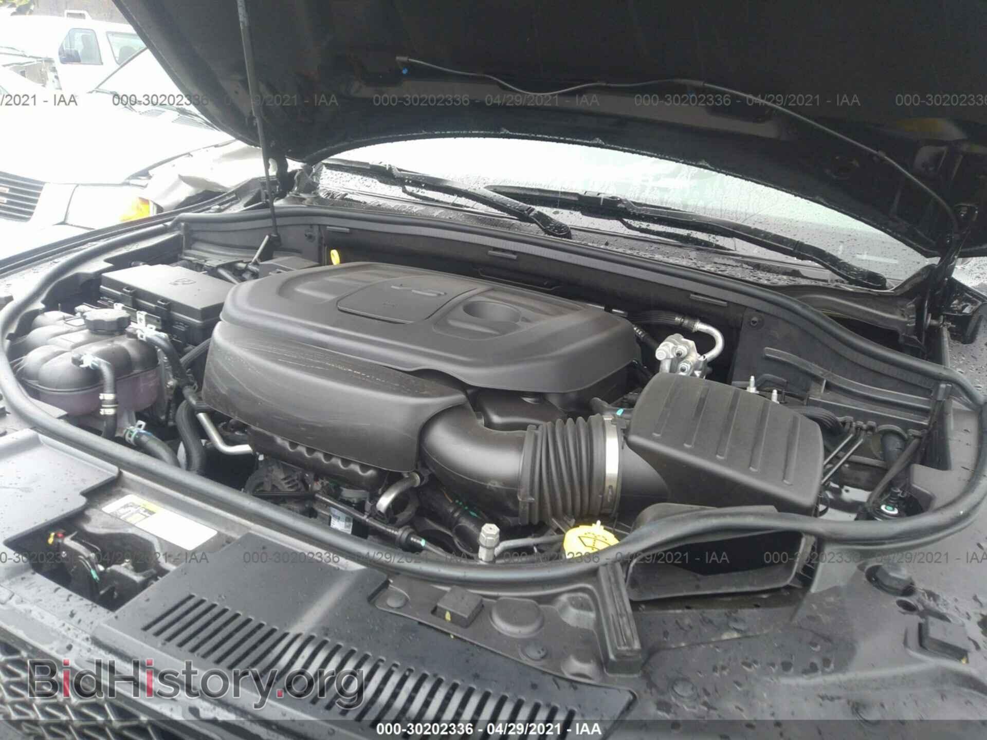 2021 DODGE DURANGO - VIN: 1C4RDJAG3MC523434 - Фото 10