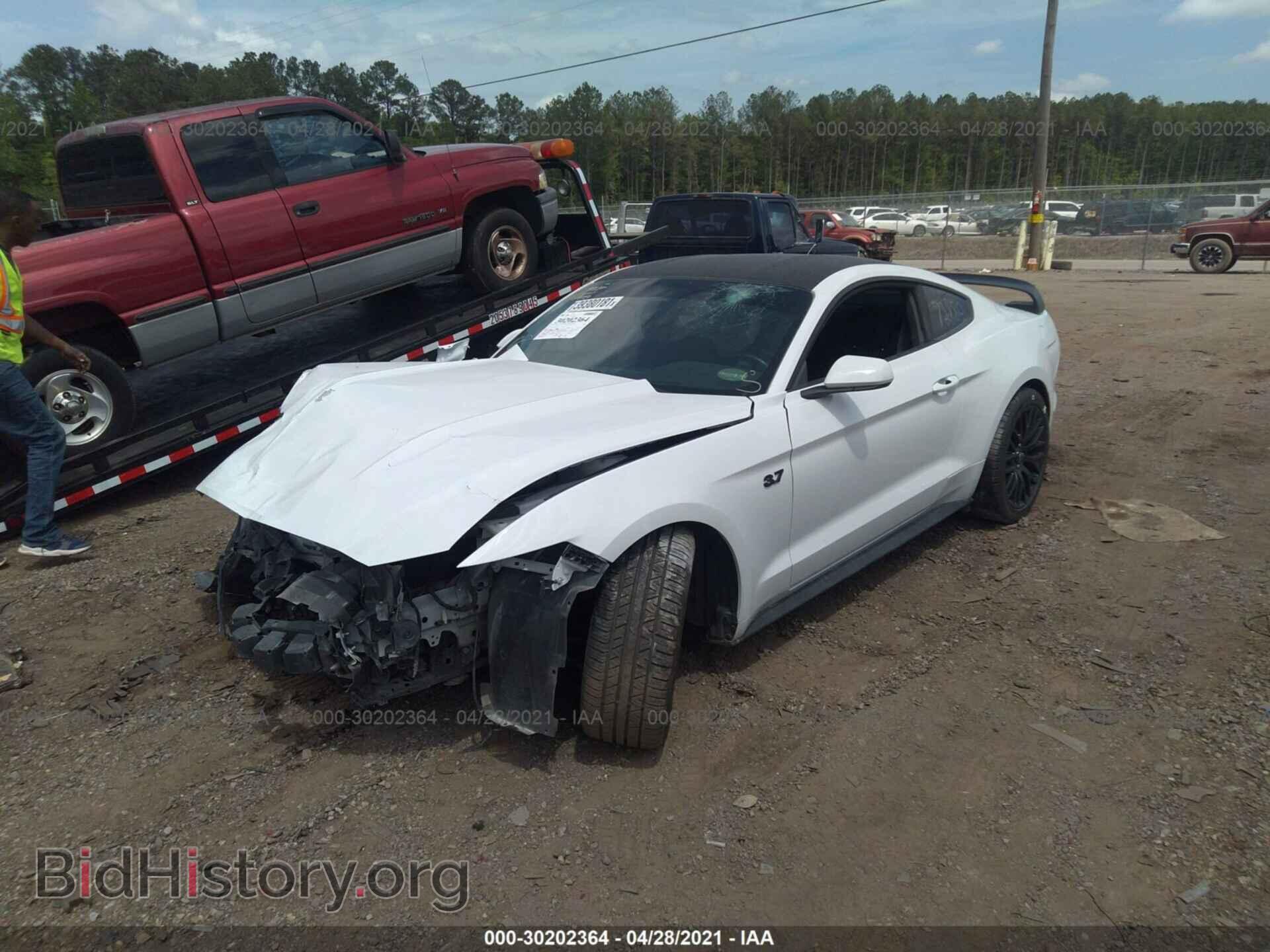 2015 FORD MUSTANG - VIN: 1FA6P8AM6F5375267 - Фото 2
