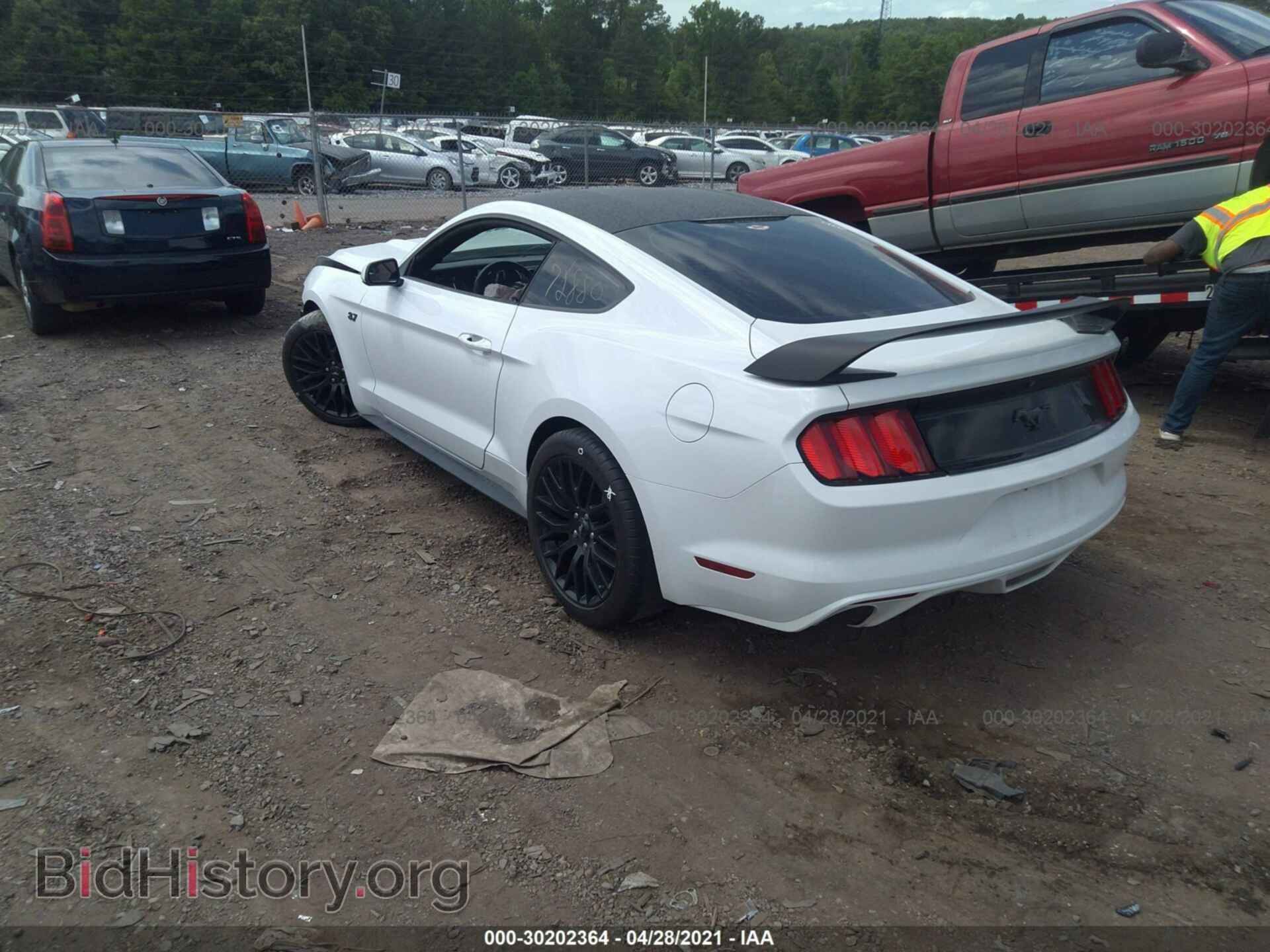 2015 FORD MUSTANG - VIN: 1FA6P8AM6F5375267 - Фото 3