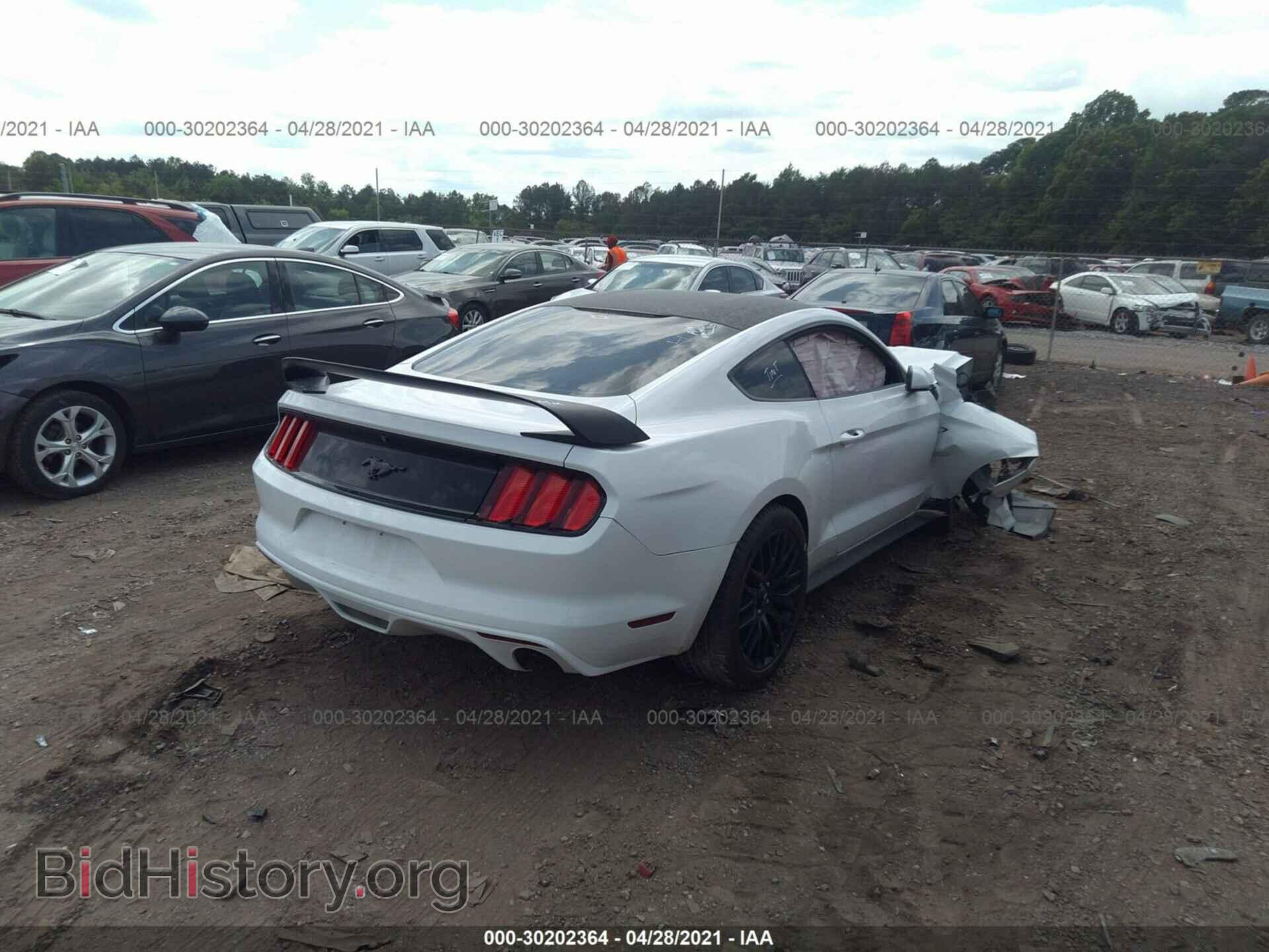 2015 FORD MUSTANG - VIN: 1FA6P8AM6F5375267 - Фото 4
