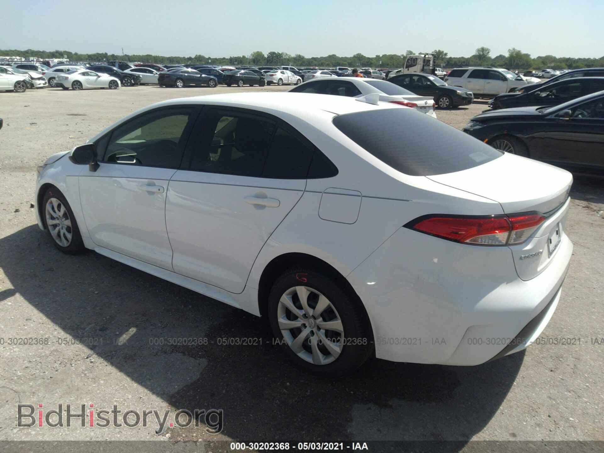 2021 TOYOTA COROLLA - VIN: JTDEPMAE7MJ166972 - Фото 3