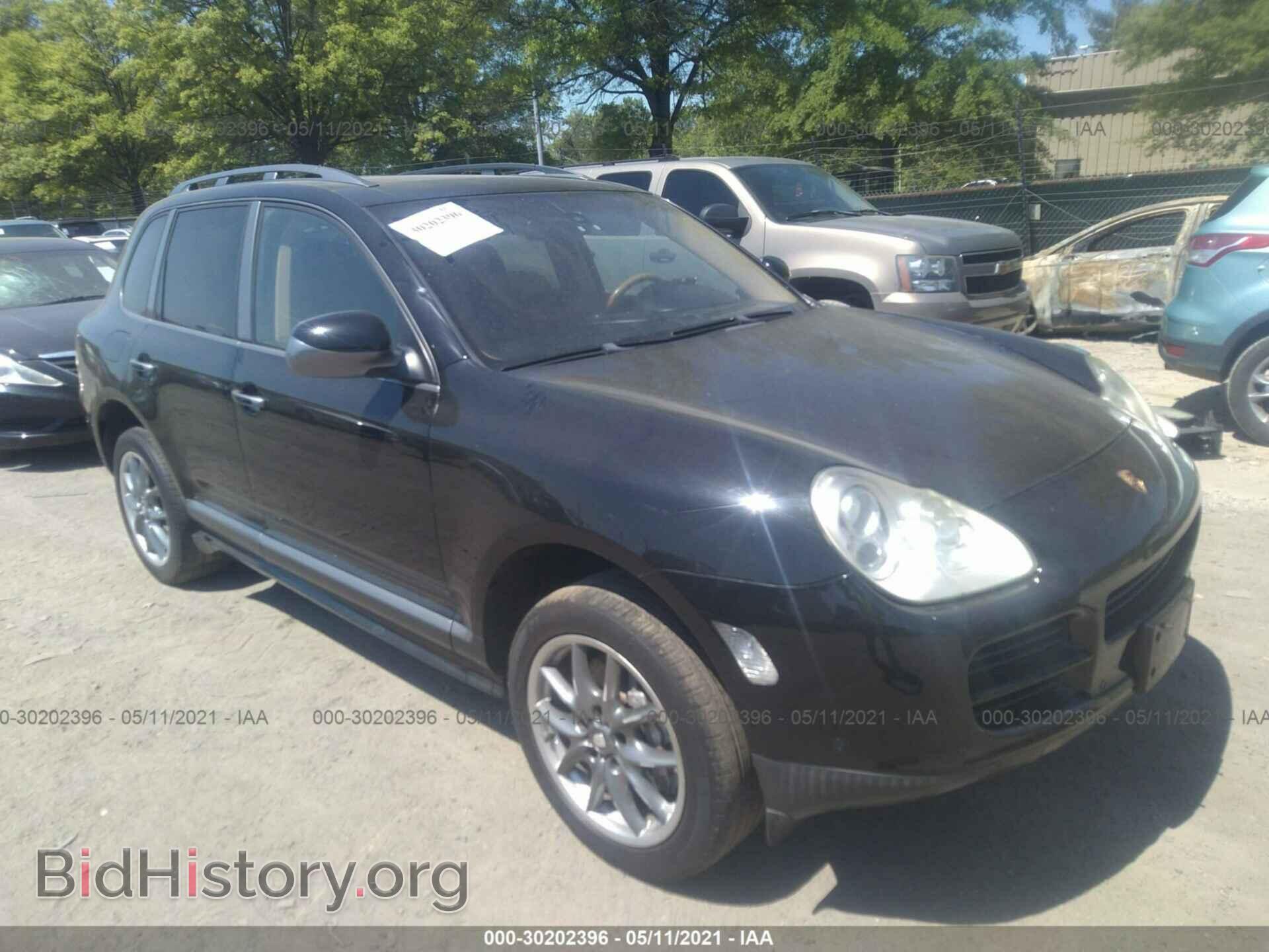Photo WP1AB29P96LA70032 - PORSCHE CAYENNE 2006
