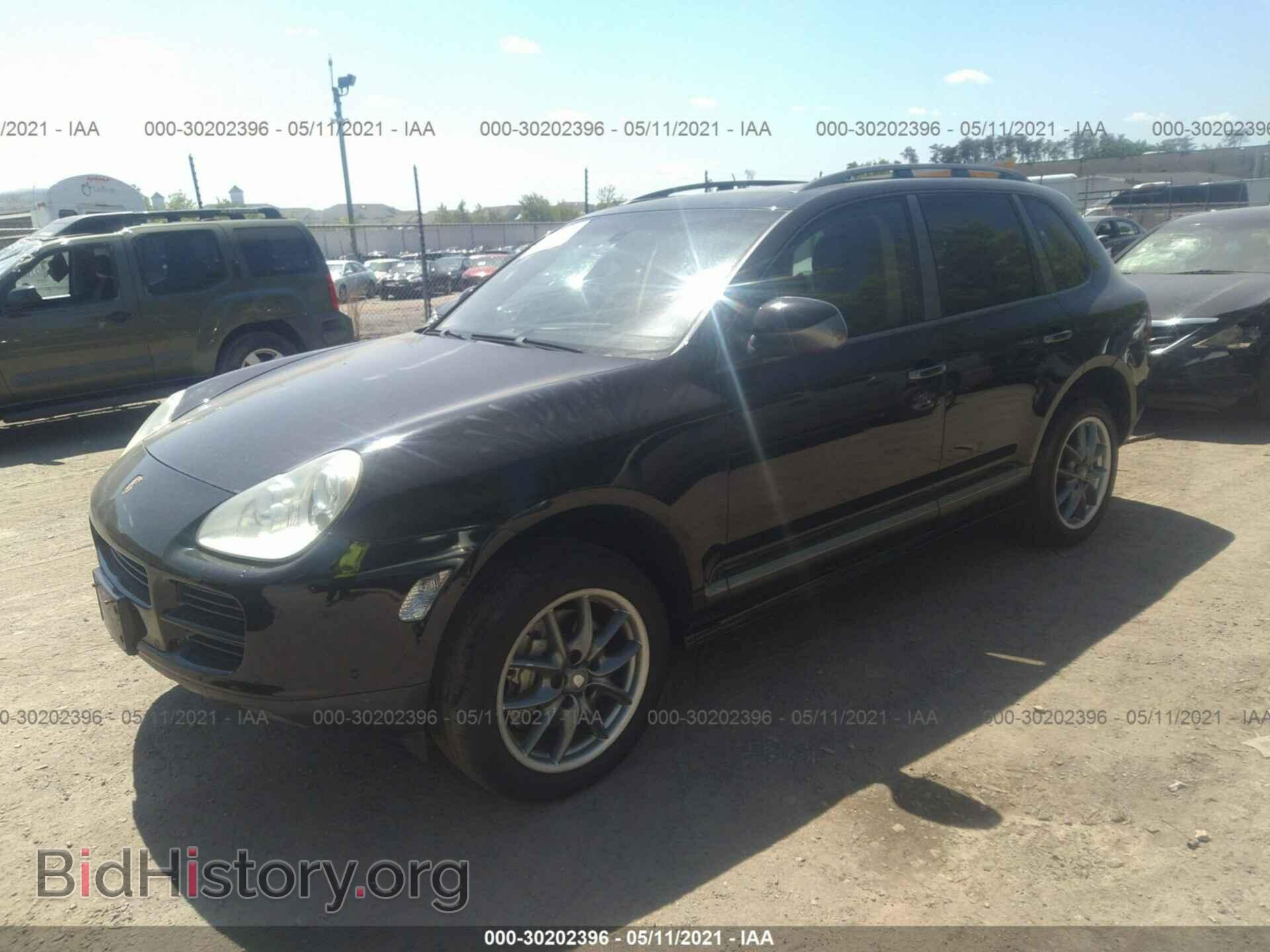 2006 PORSCHE CAYENNE - VIN: WP1AB29P96LA70032 - Фото 2