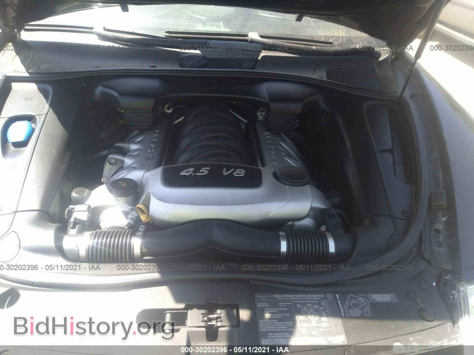 2006 PORSCHE CAYENNE - VIN: WP1AB29P96LA70032 - Фото 10