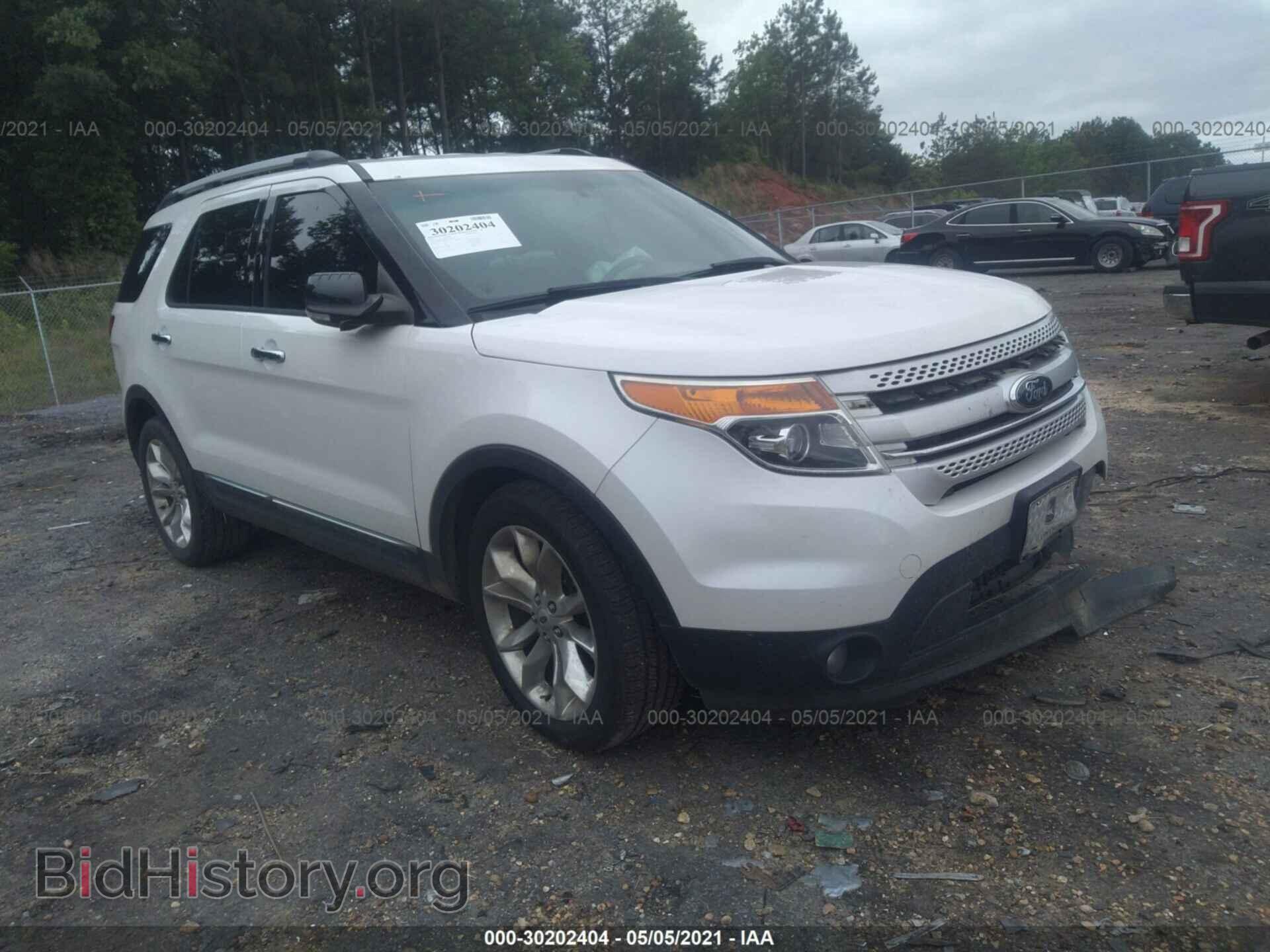 Photo 1FM5K7D80FGA44309 - FORD EXPLORER 2015