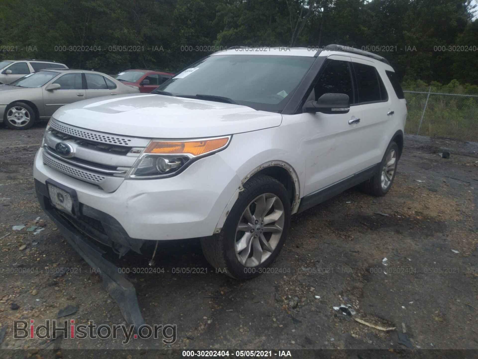 2015 FORD EXPLORER - VIN: 1FM5K7D80FGA44309 - Photo 2