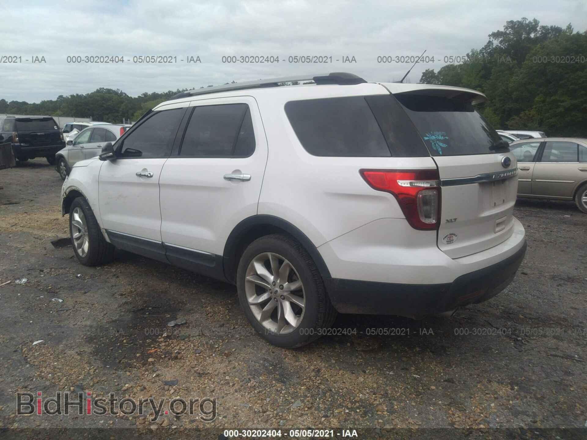 2015 FORD EXPLORER - VIN: 1FM5K7D80FGA44309 - Photo 3