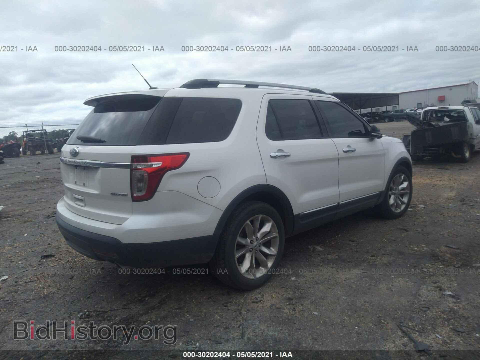 2015 FORD EXPLORER - VIN: 1FM5K7D80FGA44309 - Photo 4