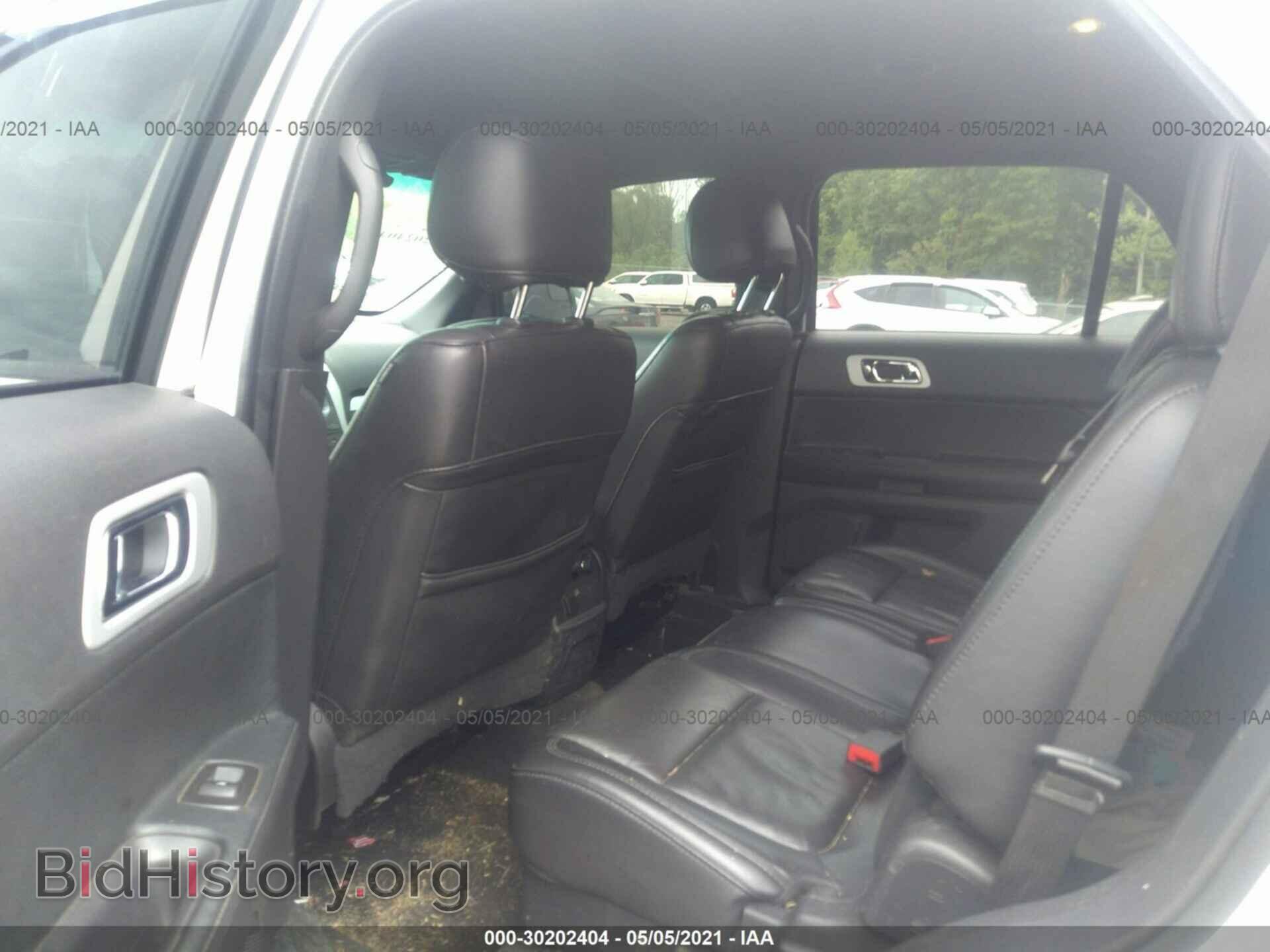 2015 FORD EXPLORER - VIN: 1FM5K7D80FGA44309 - Photo 8