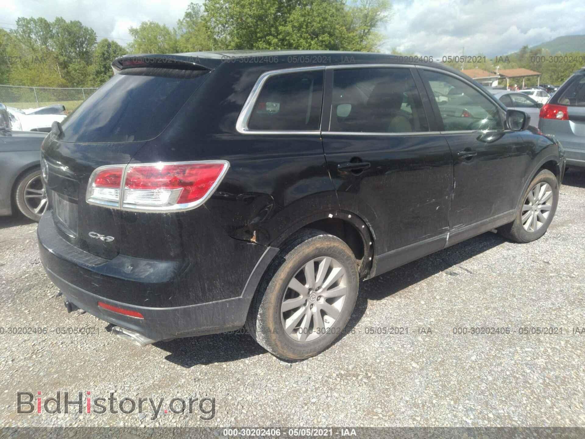 2008 MAZDA CX-9 - VIN: JM3TB28A380163227 - Фото 4