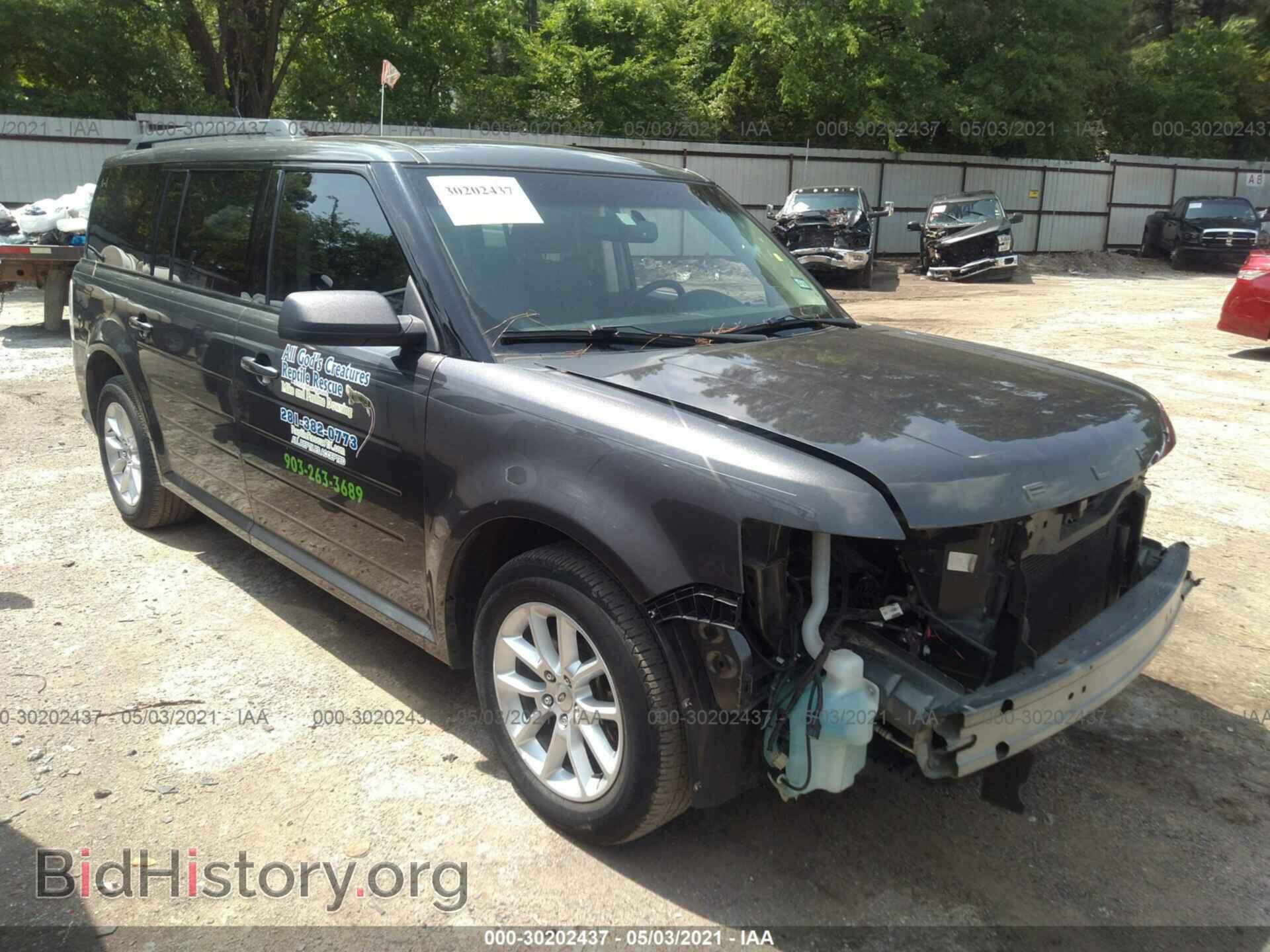 Photo 2FMGK5B87FBA11850 - FORD FLEX 2015