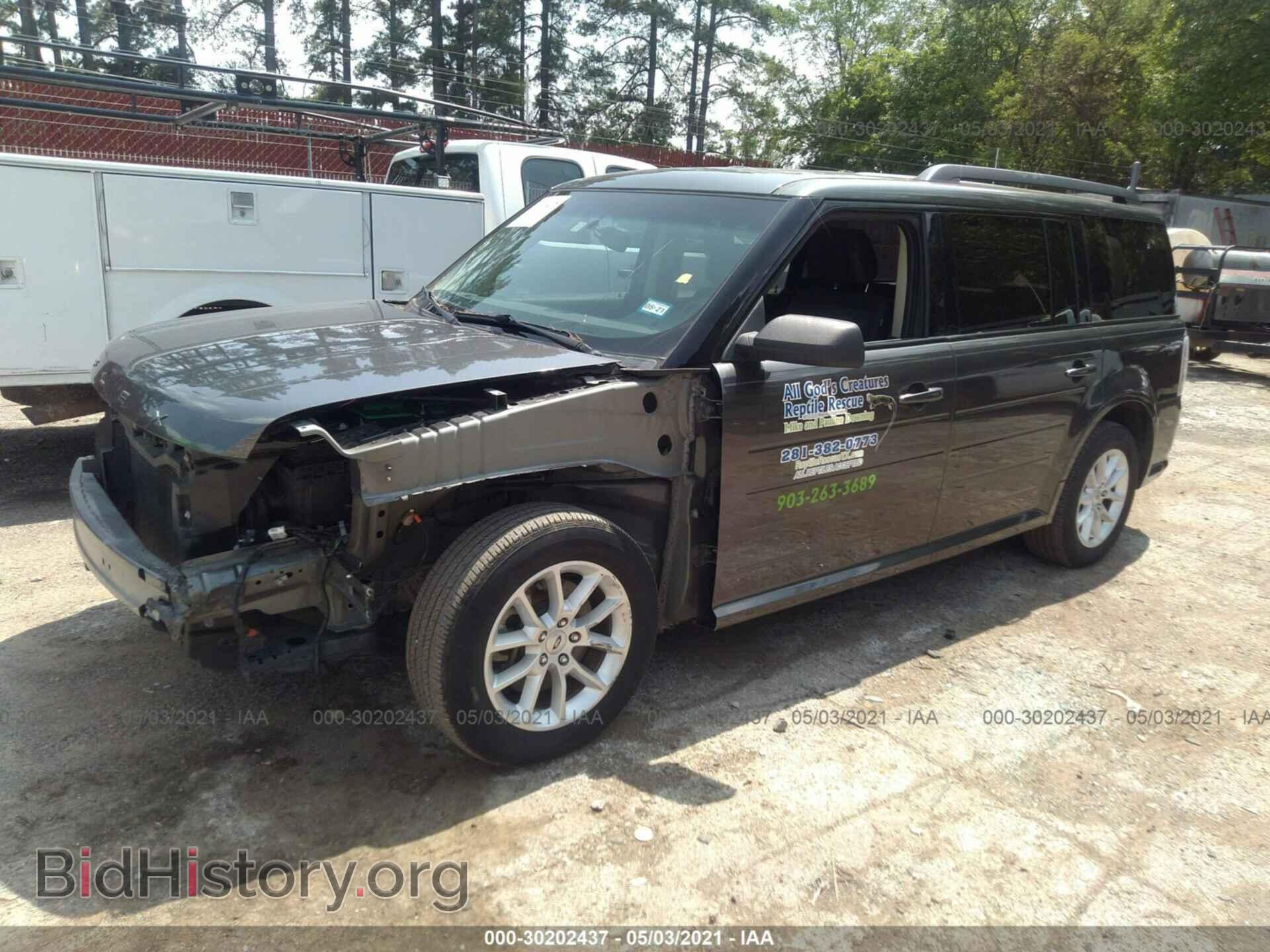 2015 FORD FLEX - VIN: 2FMGK5B87FBA11850 - Photo 2