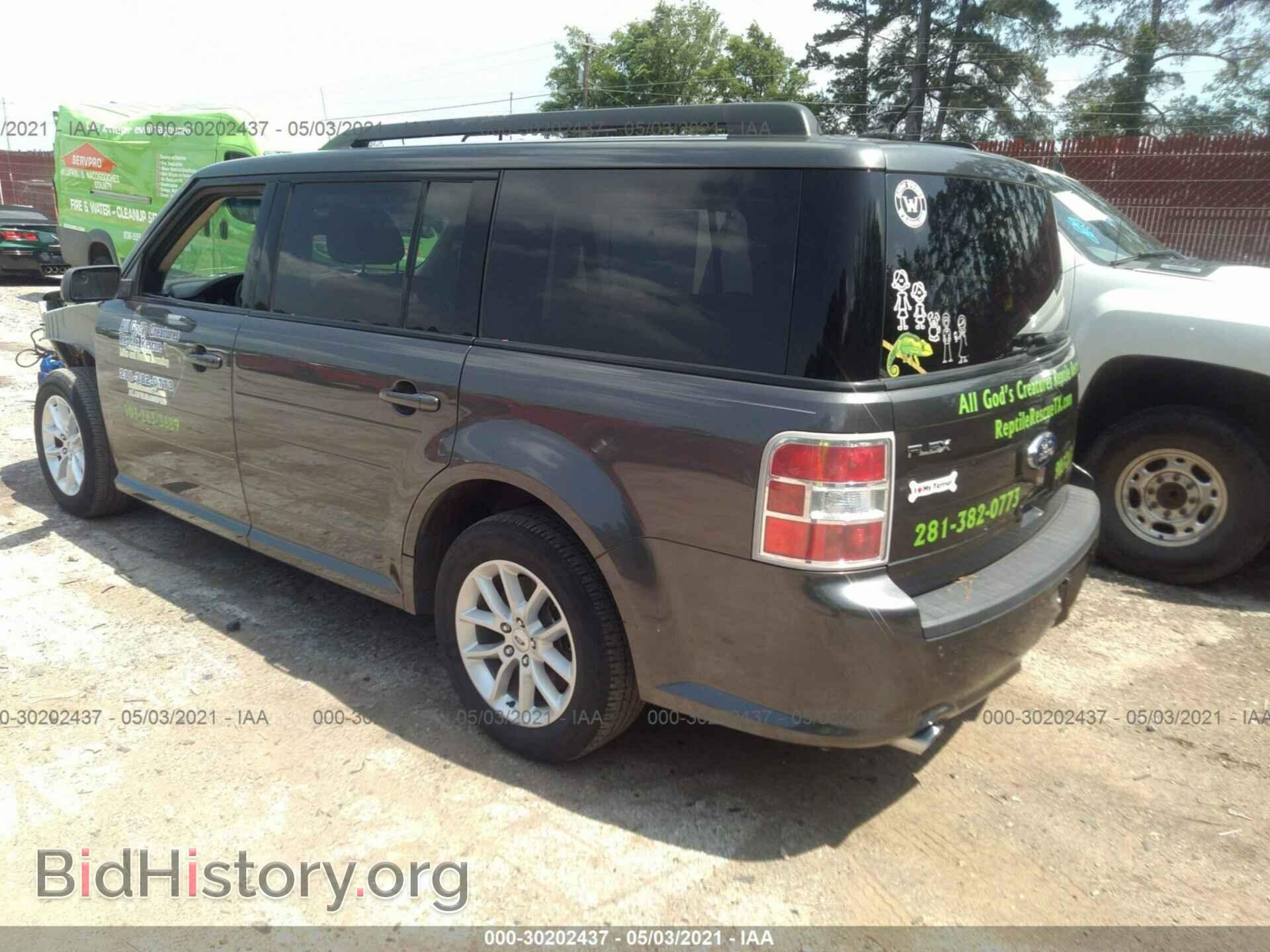 2015 FORD FLEX - VIN: 2FMGK5B87FBA11850 - Photo 3