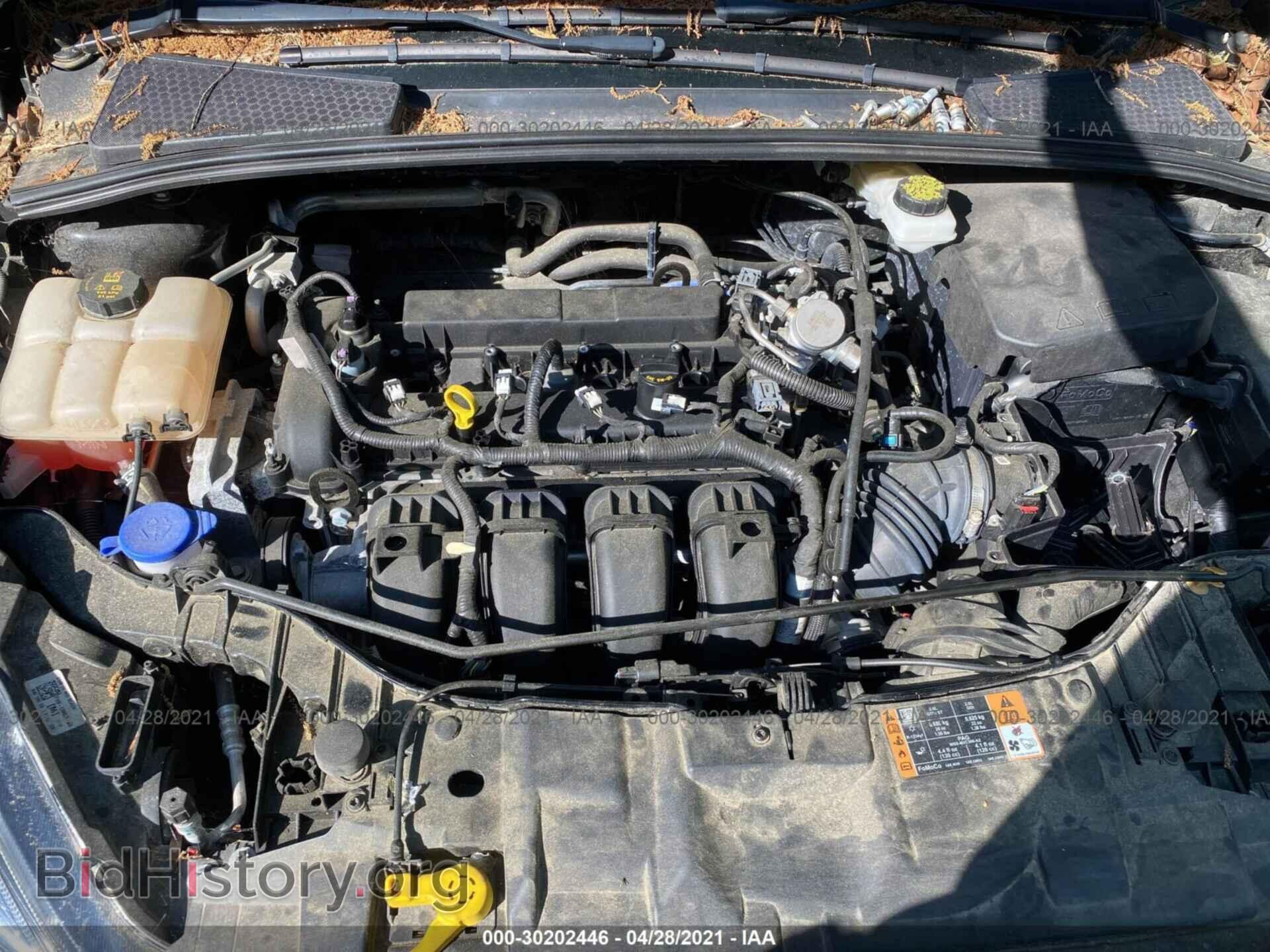 2018 FORD FOCUS - VIN: 1FADP3H27JL308914 - Фото 10