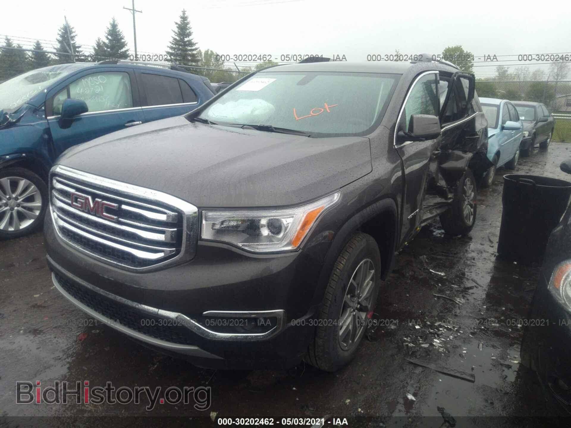 2019 GMC ACADIA - VIN: 1GKKNLLS9KZ277922 - Фото 2