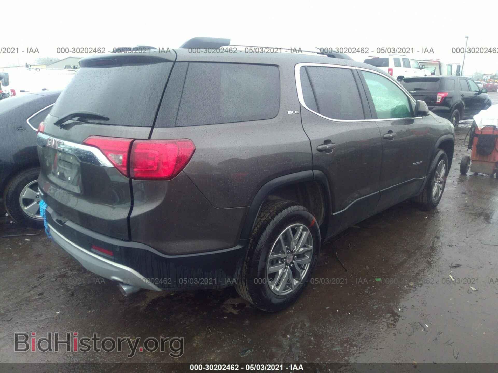 2019 GMC ACADIA - VIN: 1GKKNLLS9KZ277922 - Фото 4