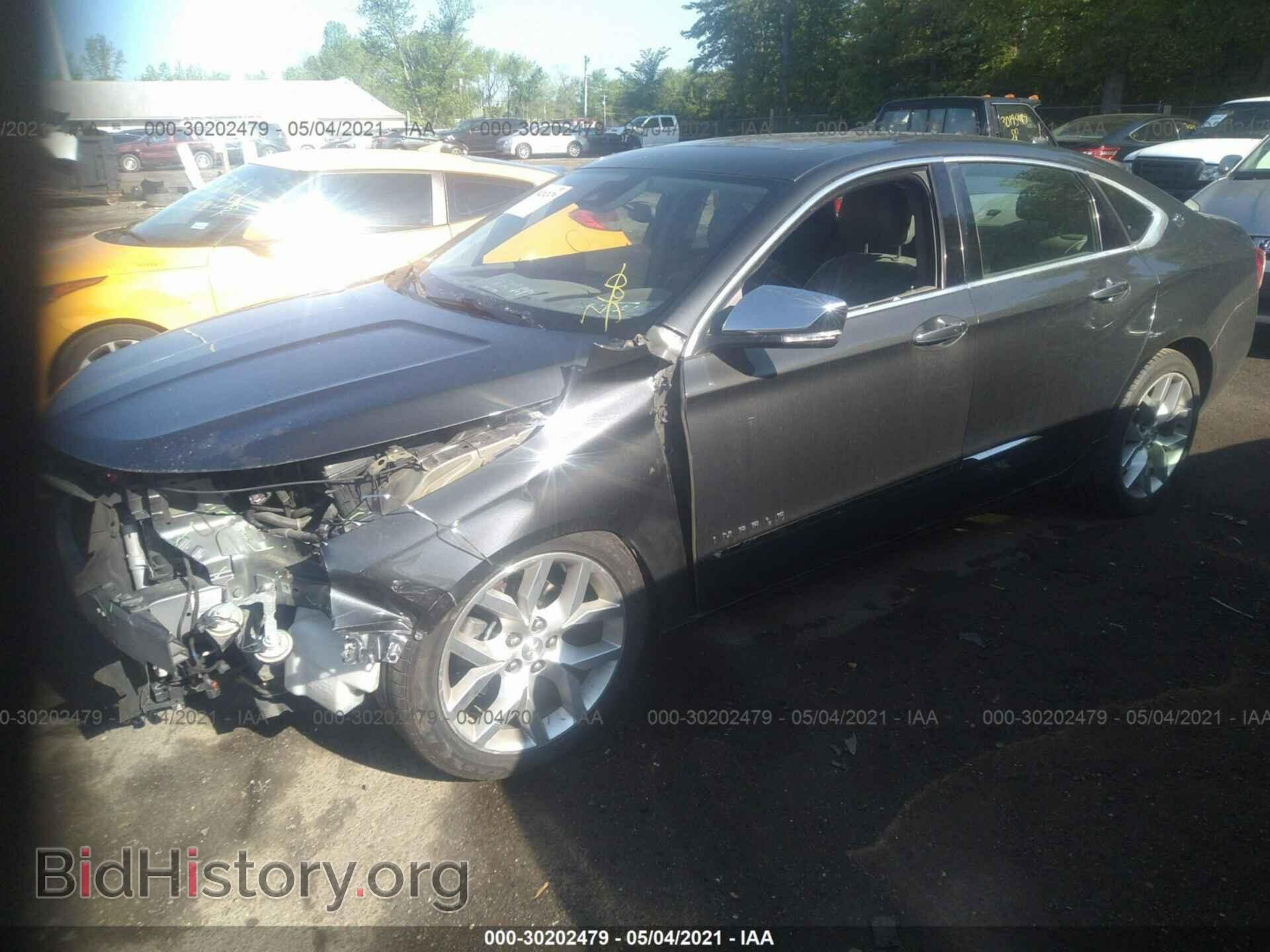 2014 CHEVROLET IMPALA - VIN: 2G1155S34E9293367 - Фото 2