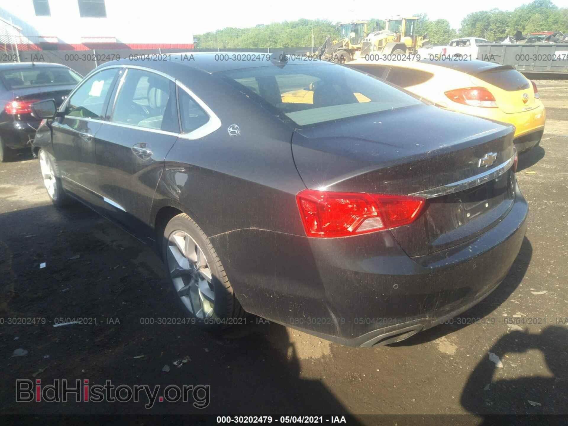2014 CHEVROLET IMPALA - VIN: 2G1155S34E9293367 - Фото 3