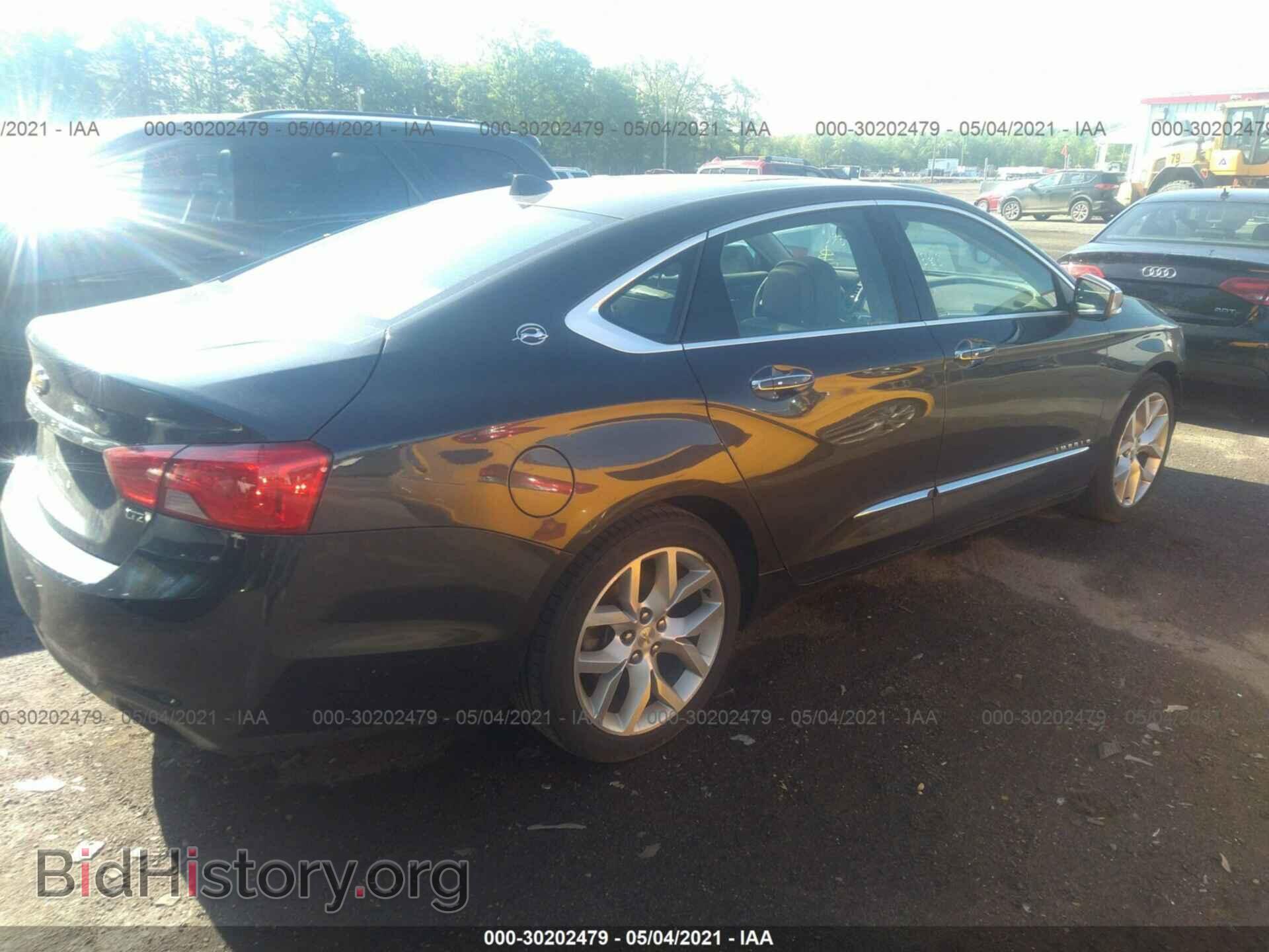 2014 CHEVROLET IMPALA - VIN: 2G1155S34E9293367 - Фото 4