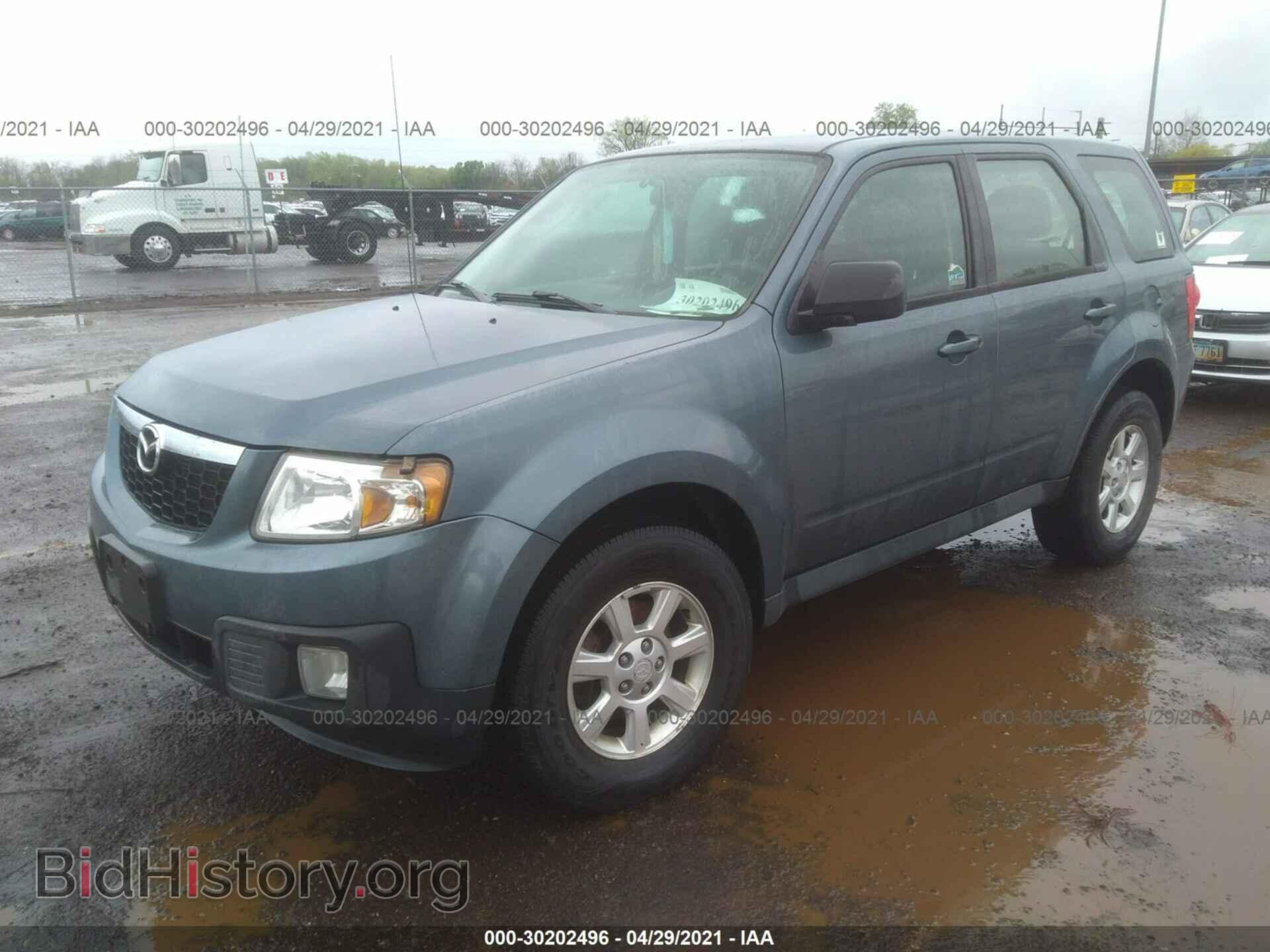 2011 MAZDA TRIBUTE - VIN: 4F2CY0C75BKM07236 - Фото 2