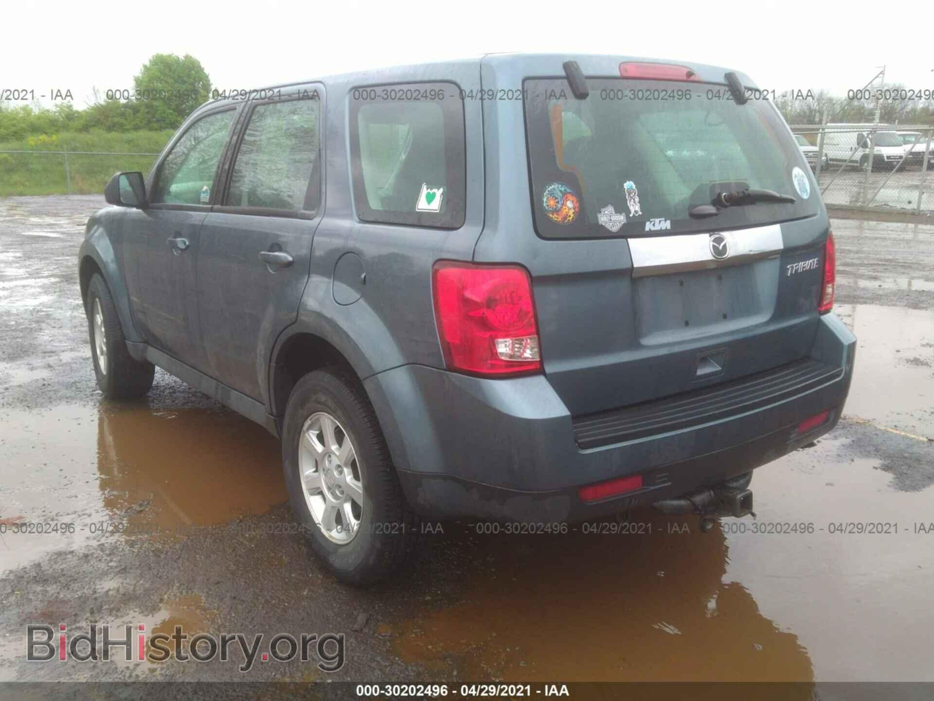 2011 MAZDA TRIBUTE - VIN: 4F2CY0C75BKM07236 - Фото 3