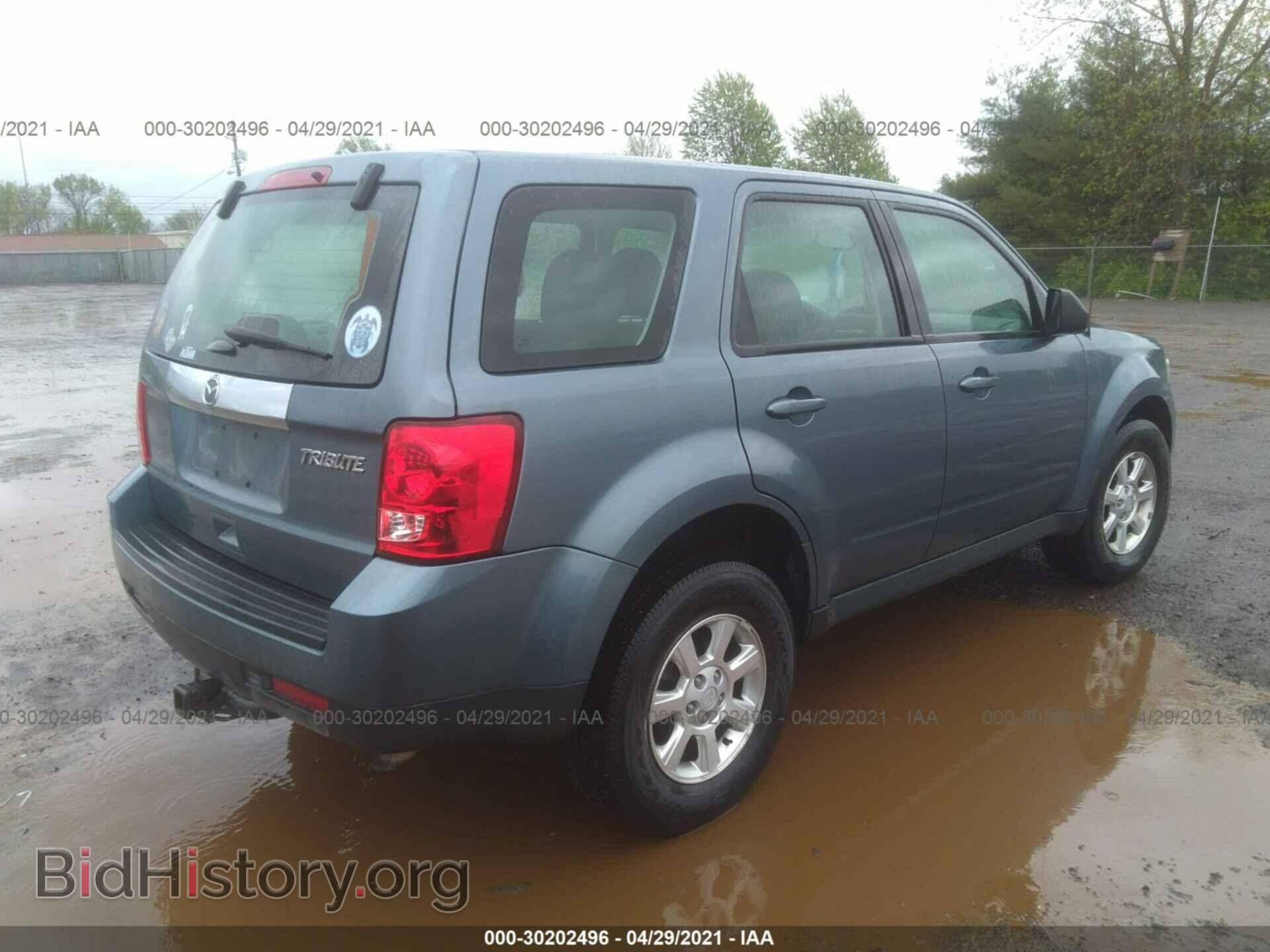 2011 MAZDA TRIBUTE - VIN: 4F2CY0C75BKM07236 - Фото 4