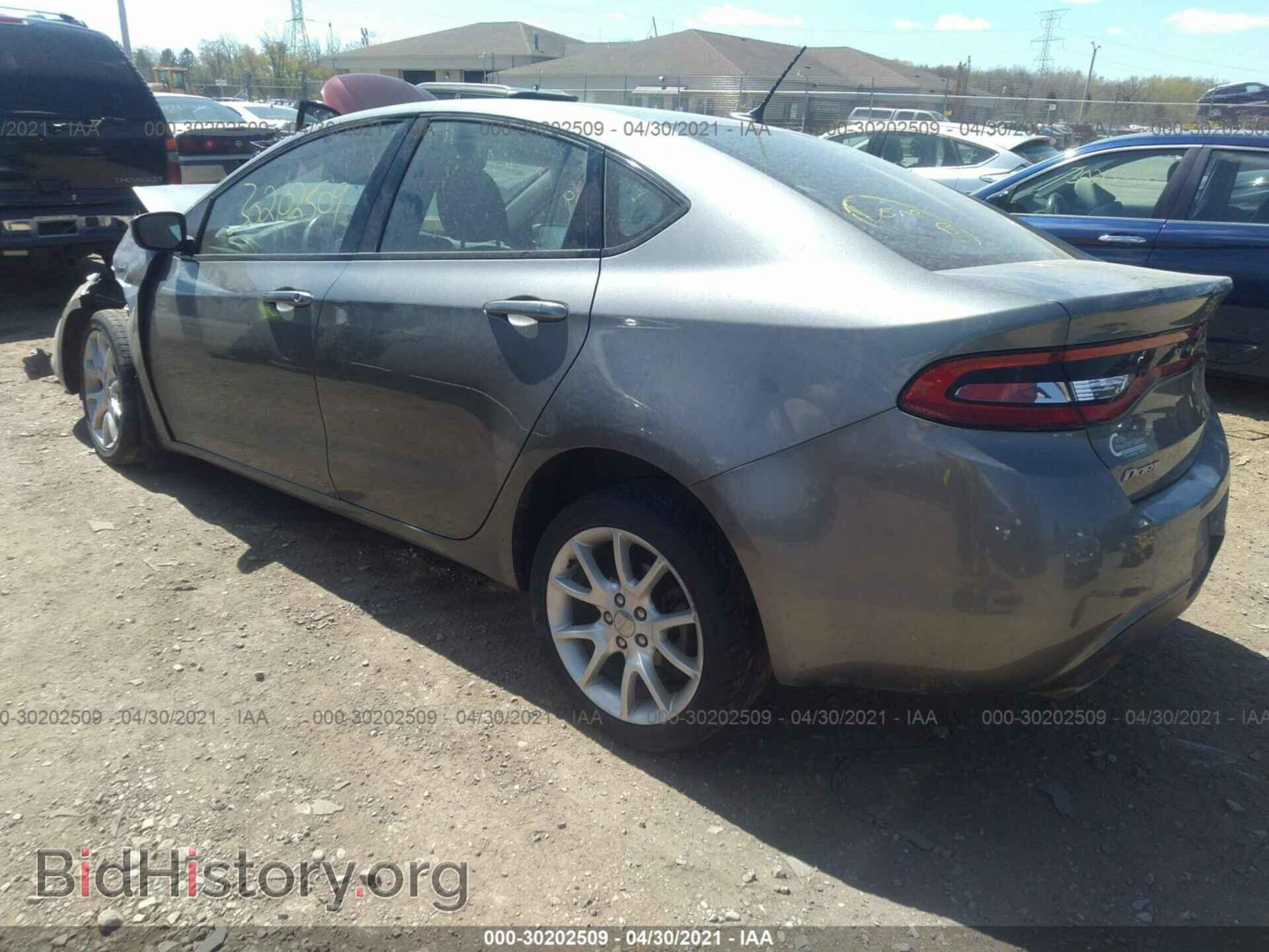2013 DODGE DART - VIN: 1C3CDFBA8DD289657 - Фото 3