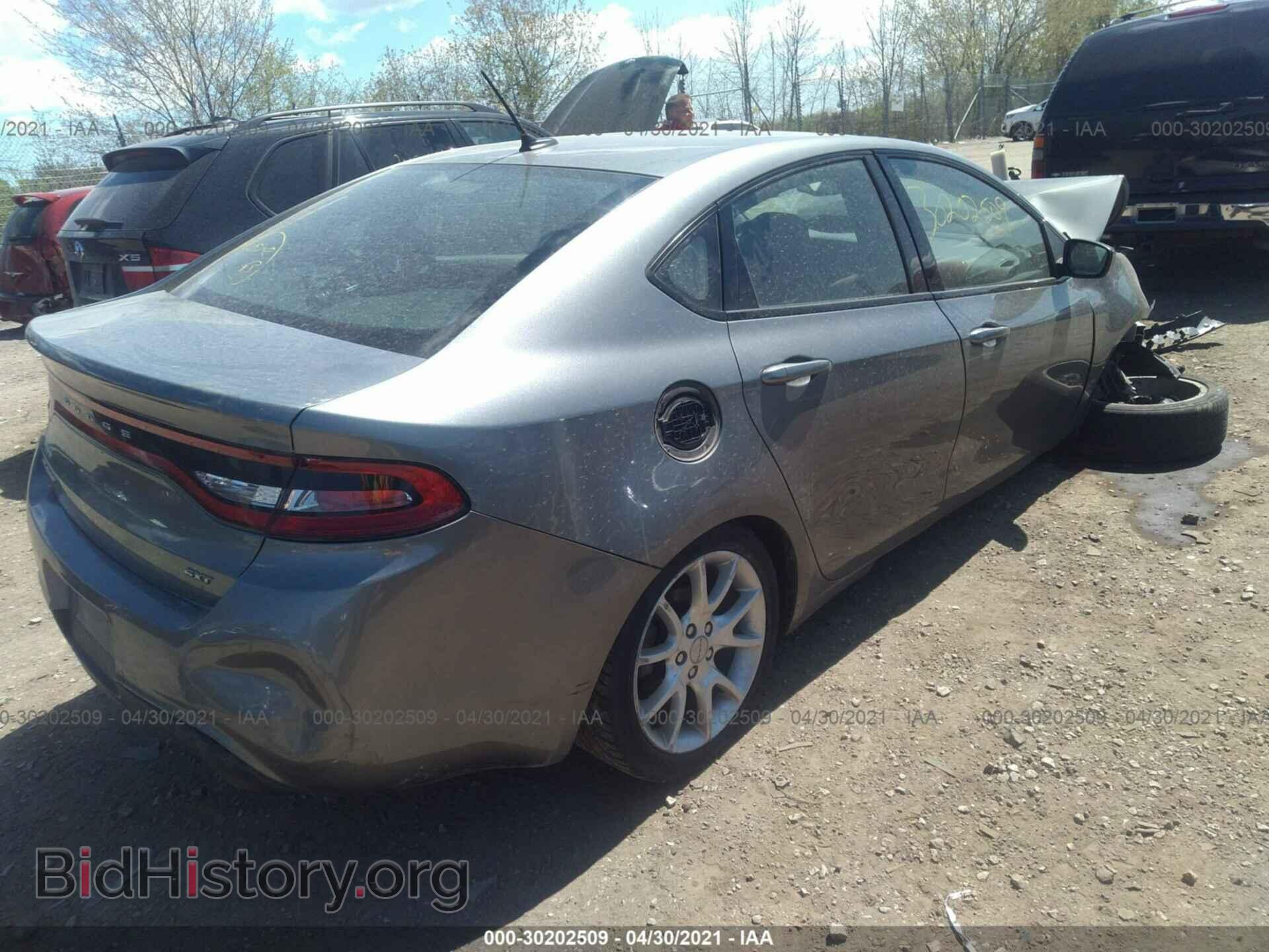 2013 DODGE DART - VIN: 1C3CDFBA8DD289657 - Фото 4