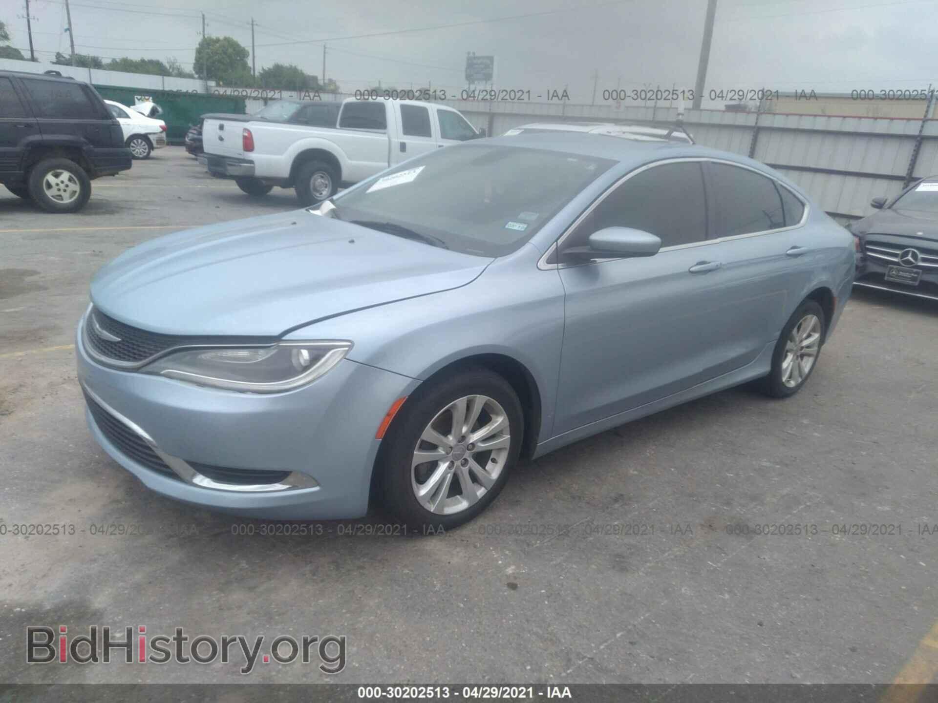 2015 CHRYSLER 200 - VIN: 1C3CCCABXFN655210 - Фото 2
